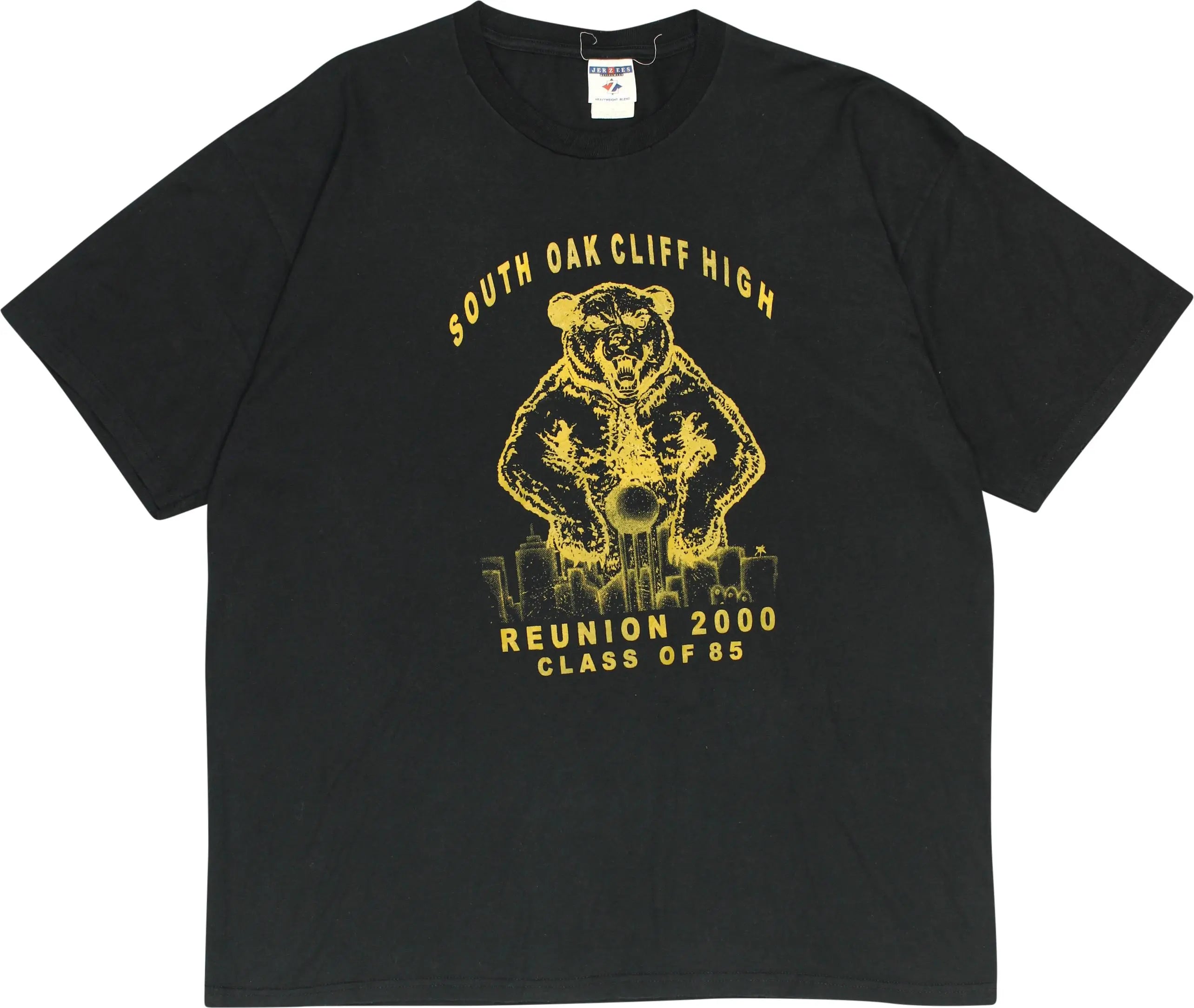 Jerzees - 00s High School Reunion T-Shirt- ThriftTale.com - Vintage and second handclothing