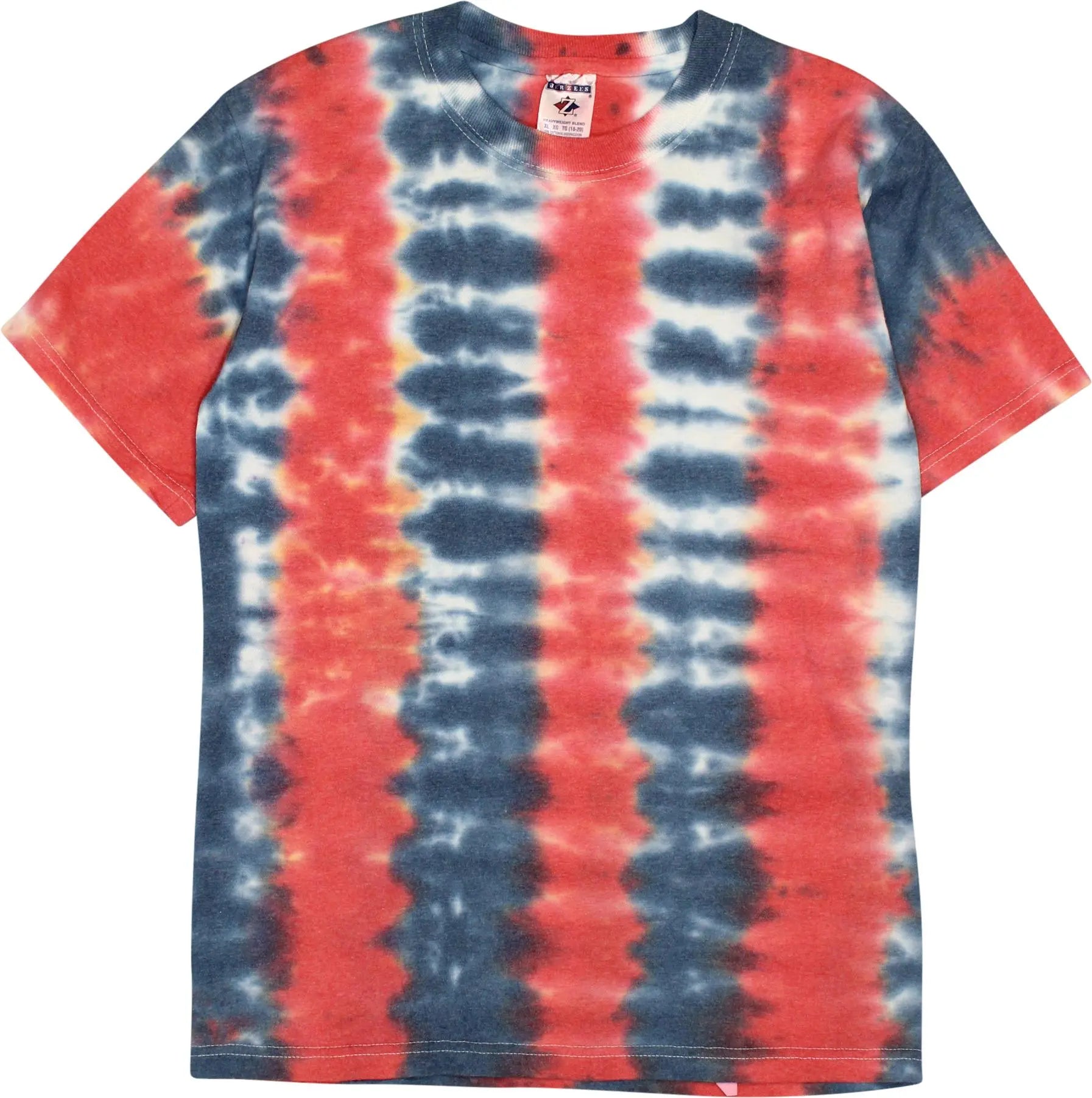 Jerzees - 00s Tie Dye T-shirt- ThriftTale.com - Vintage and second handclothing
