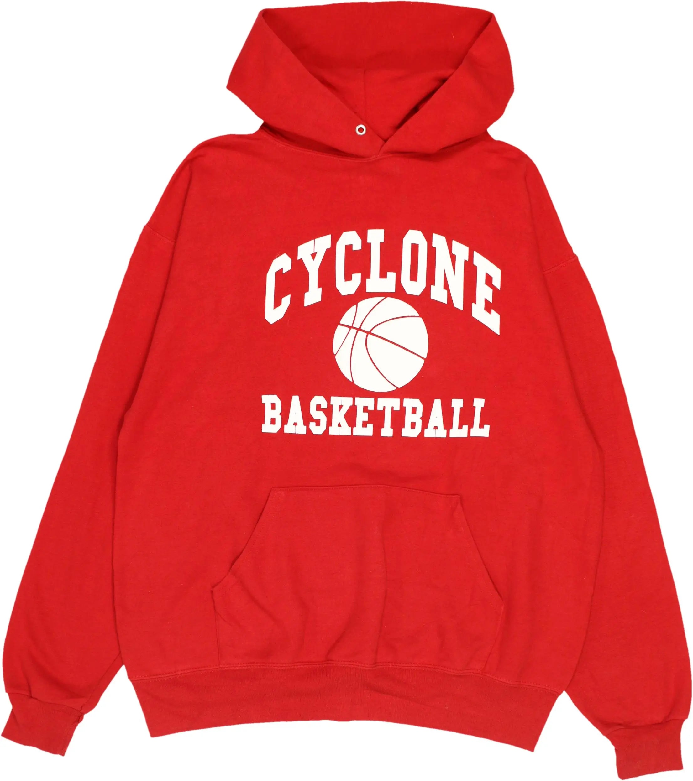 Jerzees - Cyclone Basketball Hoodie- ThriftTale.com - Vintage and second handclothing