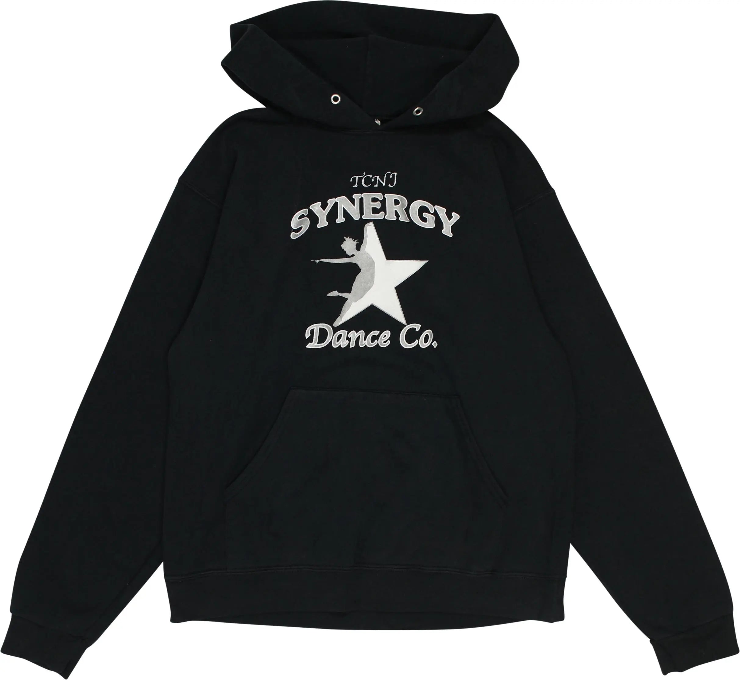Jerzees - Synergy Dance Hoodie- ThriftTale.com - Vintage and second handclothing
