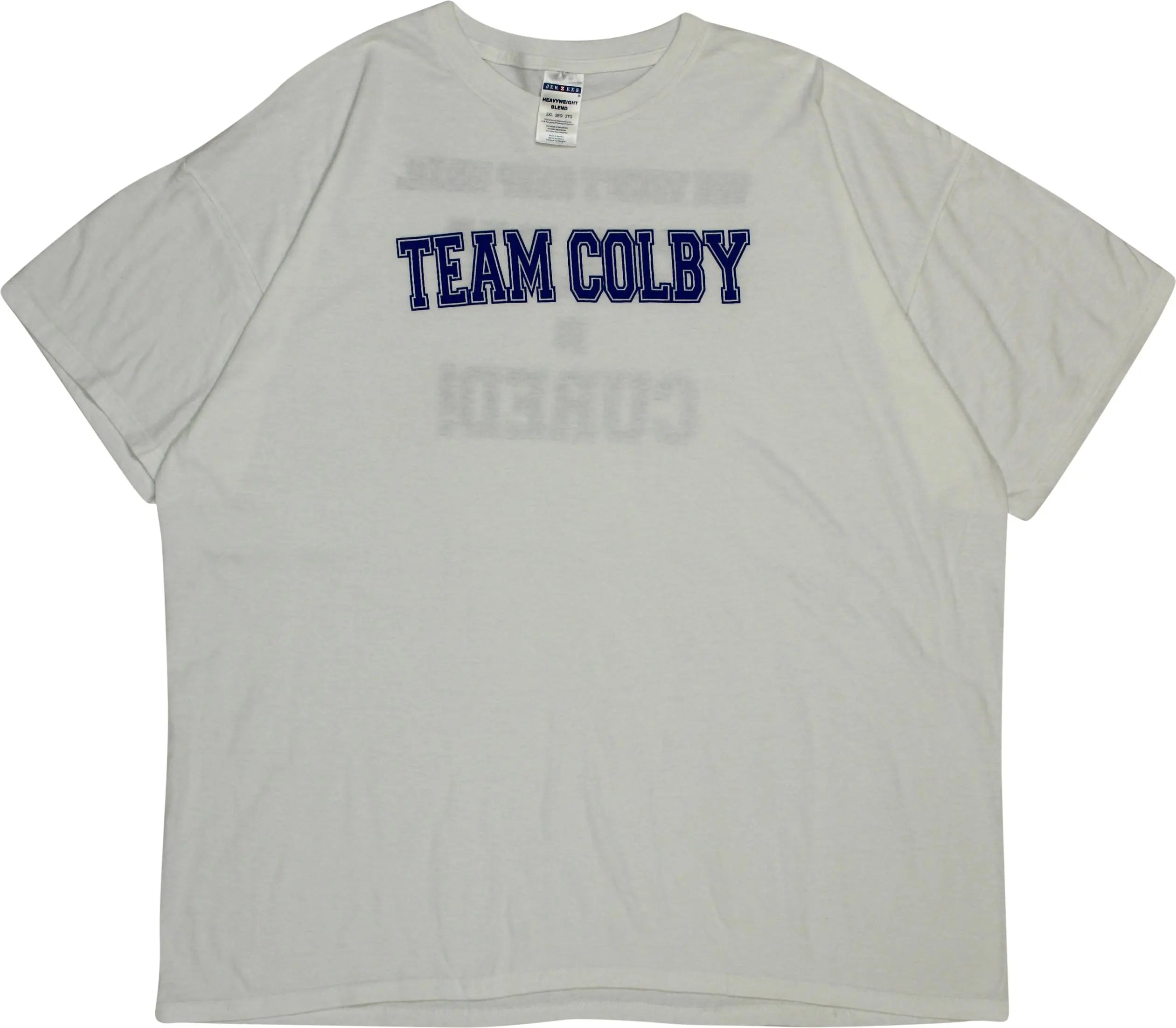 Jerzees - Team Colby T-Shirt- ThriftTale.com - Vintage and second handclothing