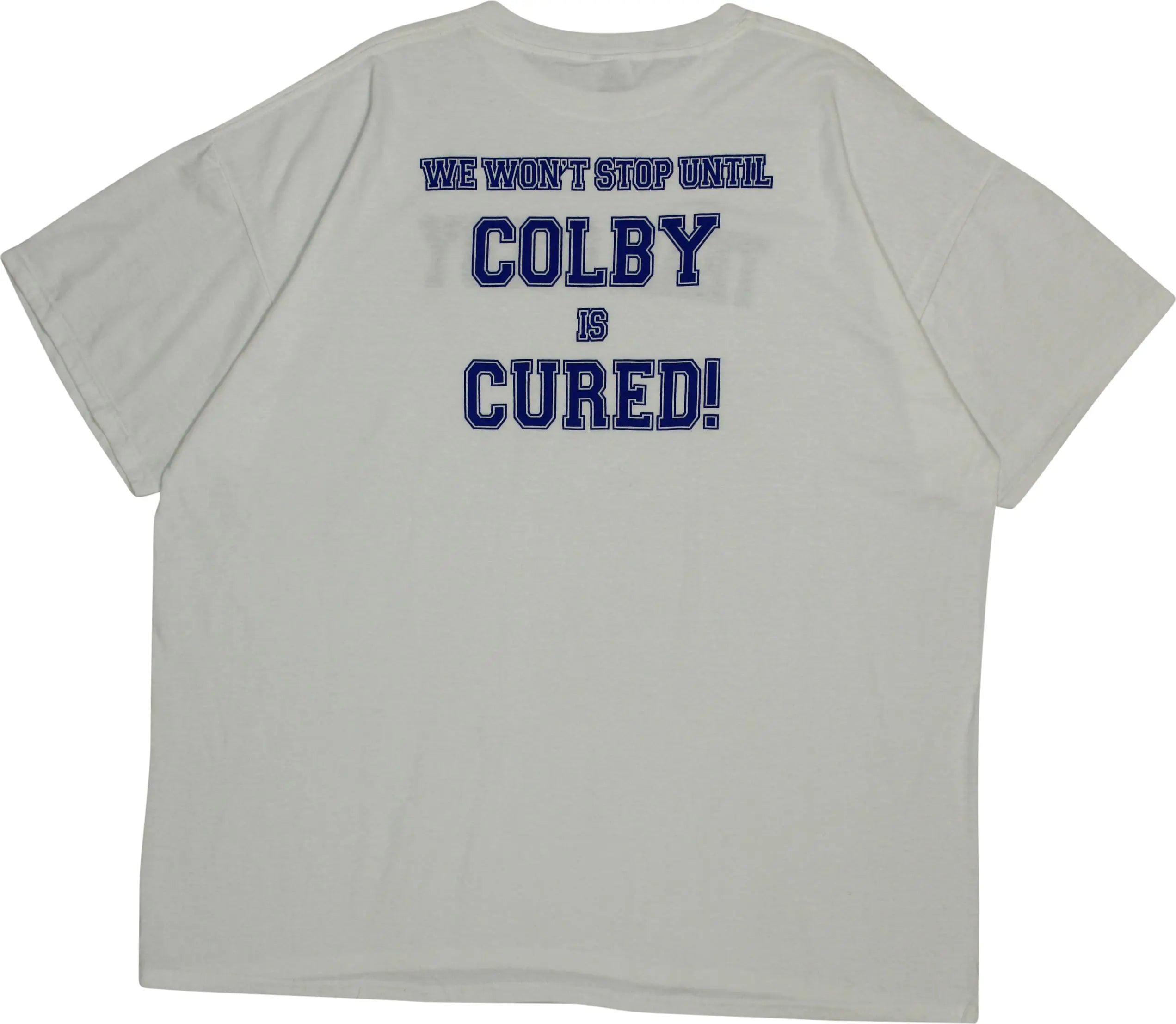 Jerzees - Team Colby T-Shirt- ThriftTale.com - Vintage and second handclothing
