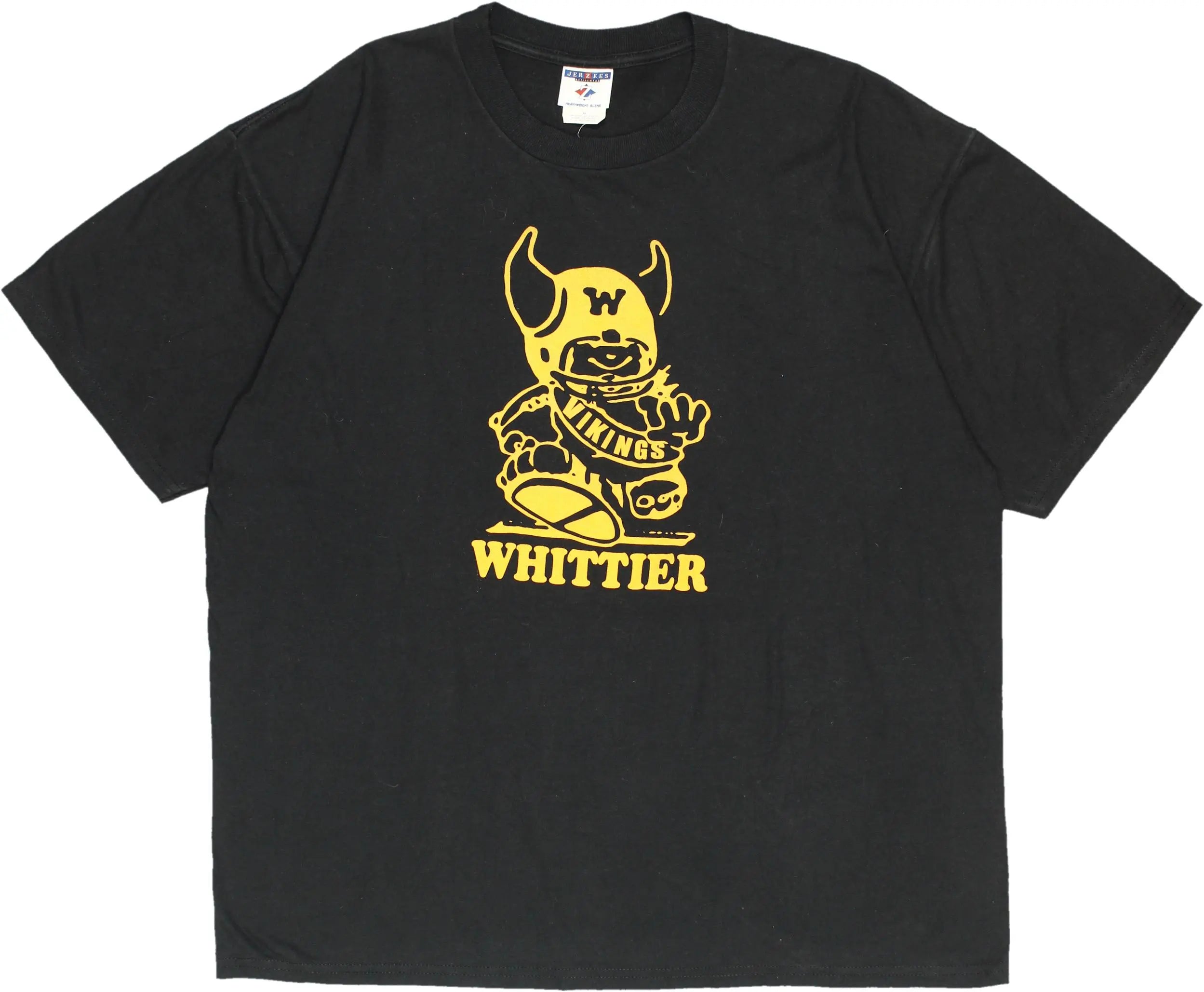 Jerzees - Whittier T-Shirt- ThriftTale.com - Vintage and second handclothing
