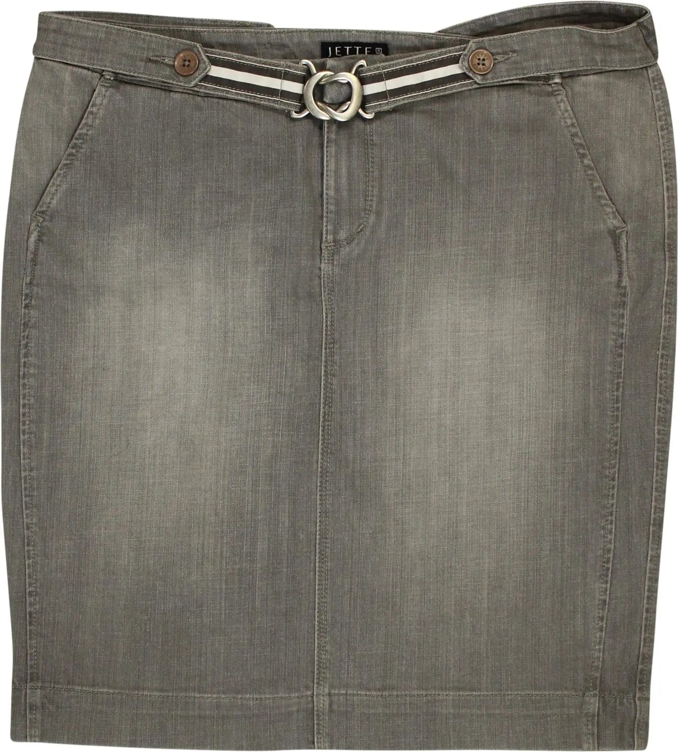 Jette - Denim Skirt- ThriftTale.com - Vintage and second handclothing
