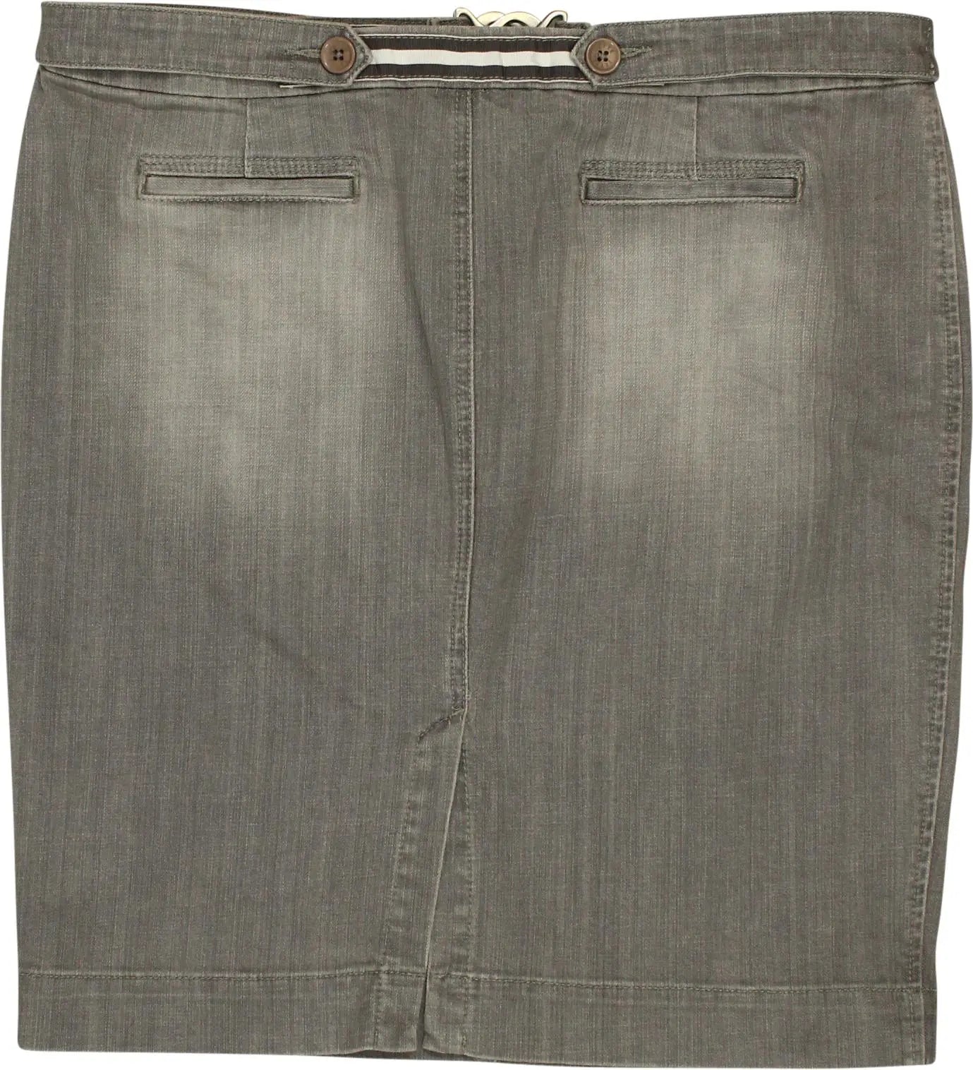 Jette - Denim Skirt- ThriftTale.com - Vintage and second handclothing