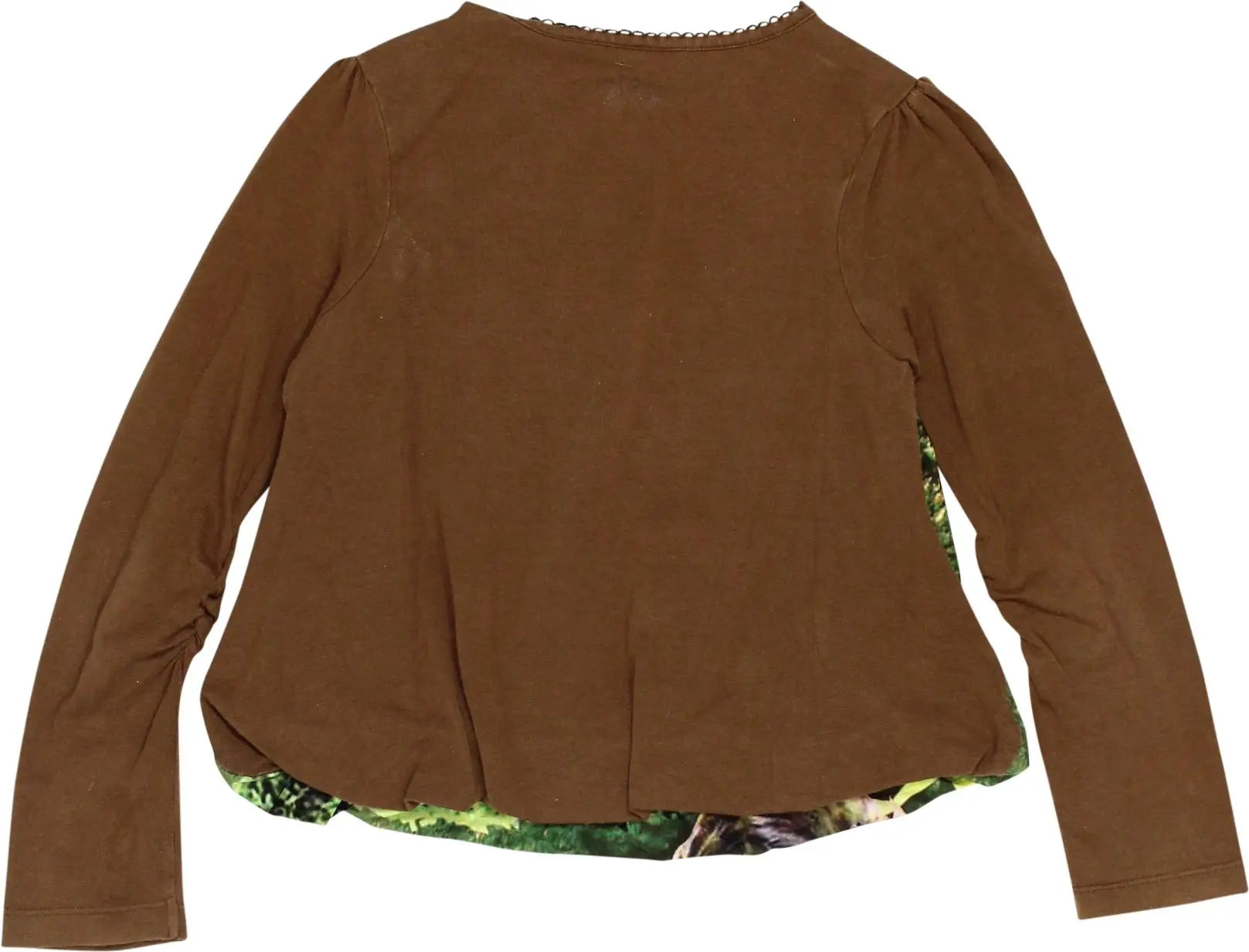 Jilly - Long Sleeve- ThriftTale.com - Vintage and second handclothing