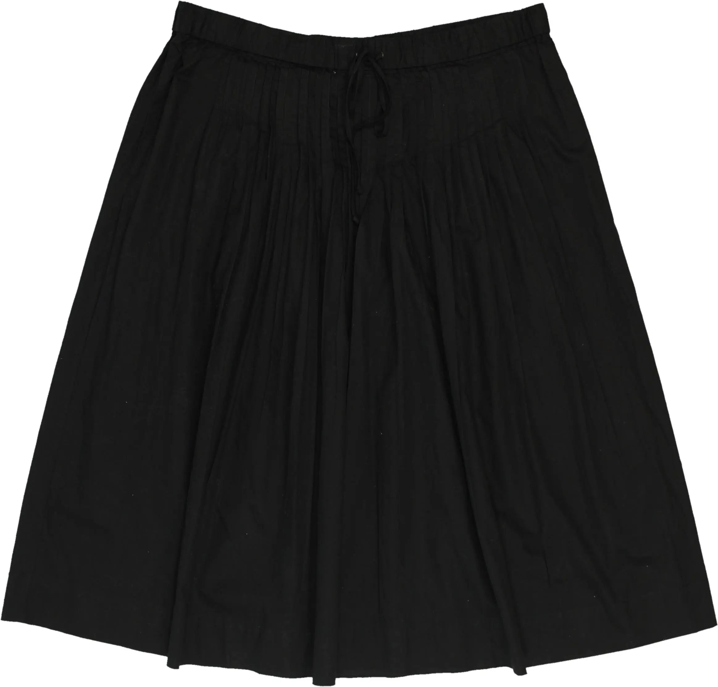 Joe Fresh - Black Pleated Skirt- ThriftTale.com - Vintage and second handclothing
