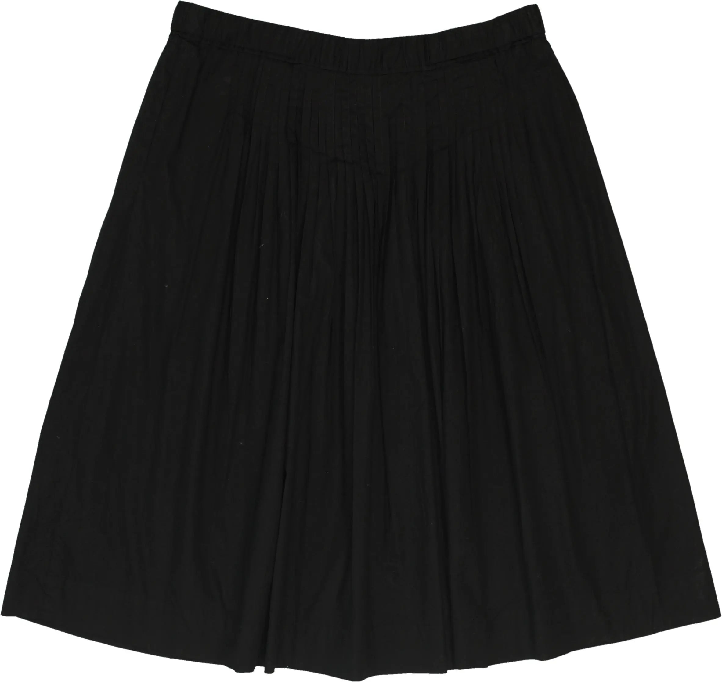 Joe Fresh - Black Pleated Skirt- ThriftTale.com - Vintage and second handclothing