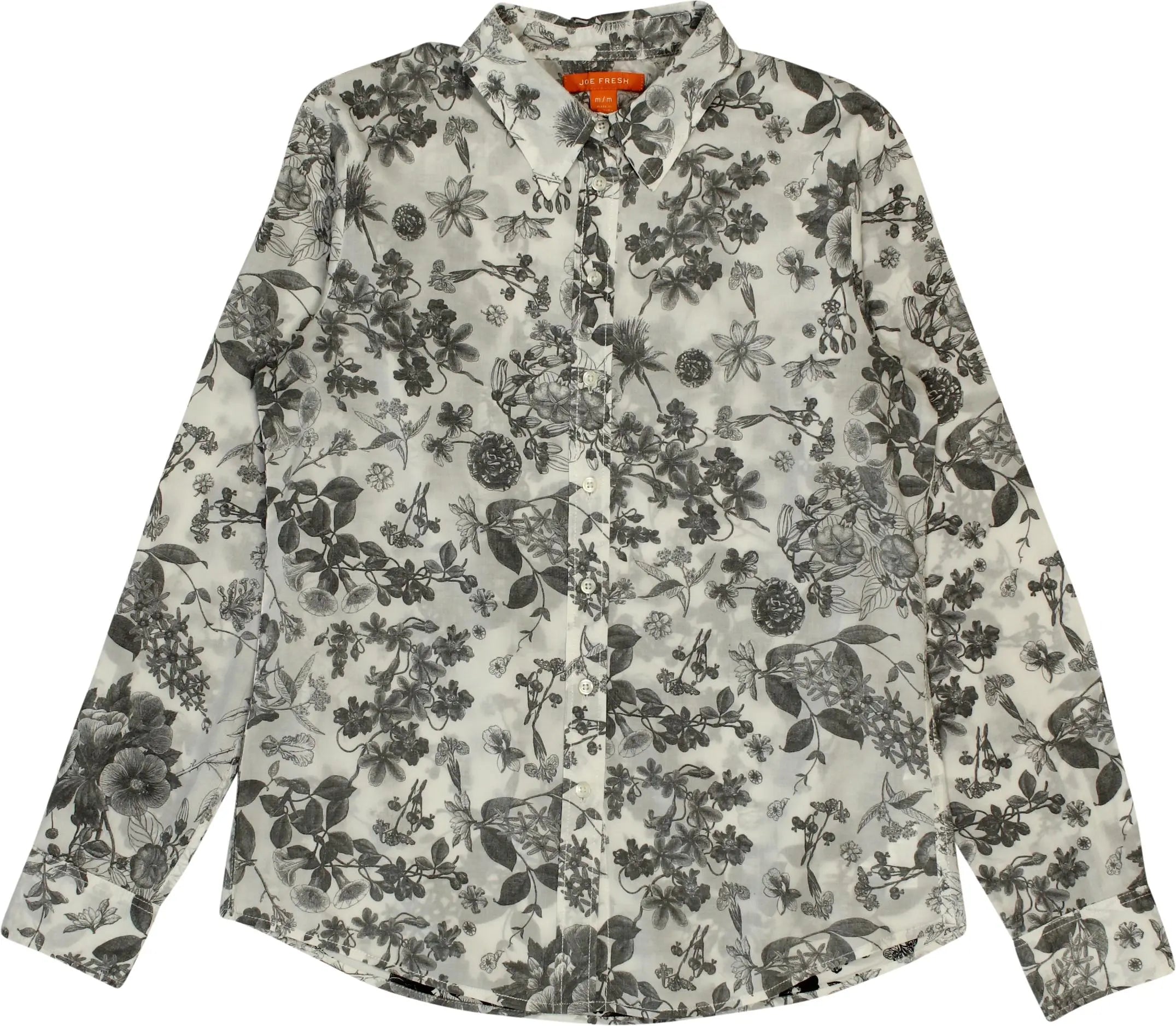 Joe Fresh - Floral Shirt- ThriftTale.com - Vintage and second handclothing