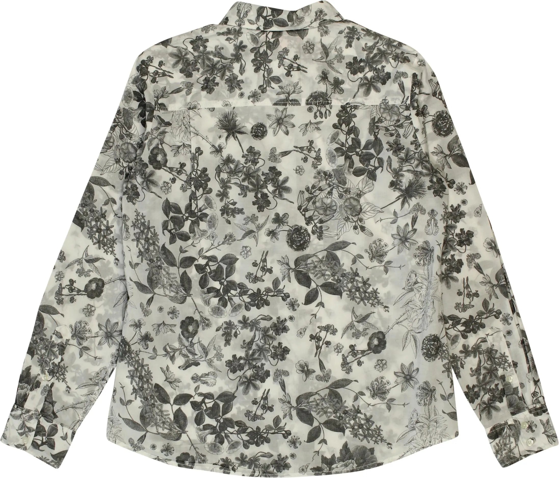Joe Fresh - Floral Shirt- ThriftTale.com - Vintage and second handclothing
