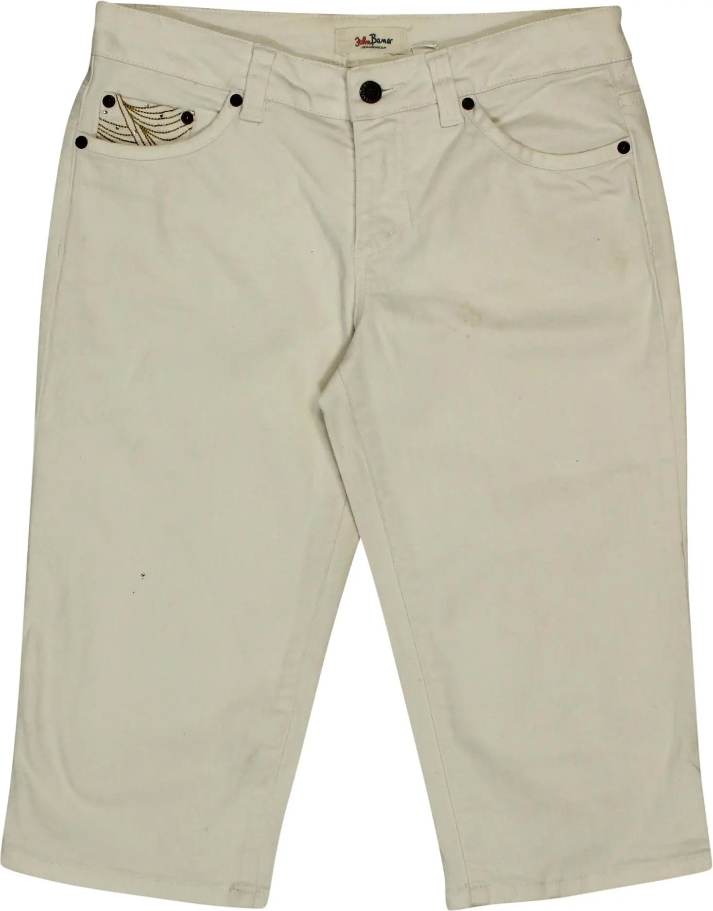 John Baner - Capri Trousers- ThriftTale.com - Vintage and second handclothing