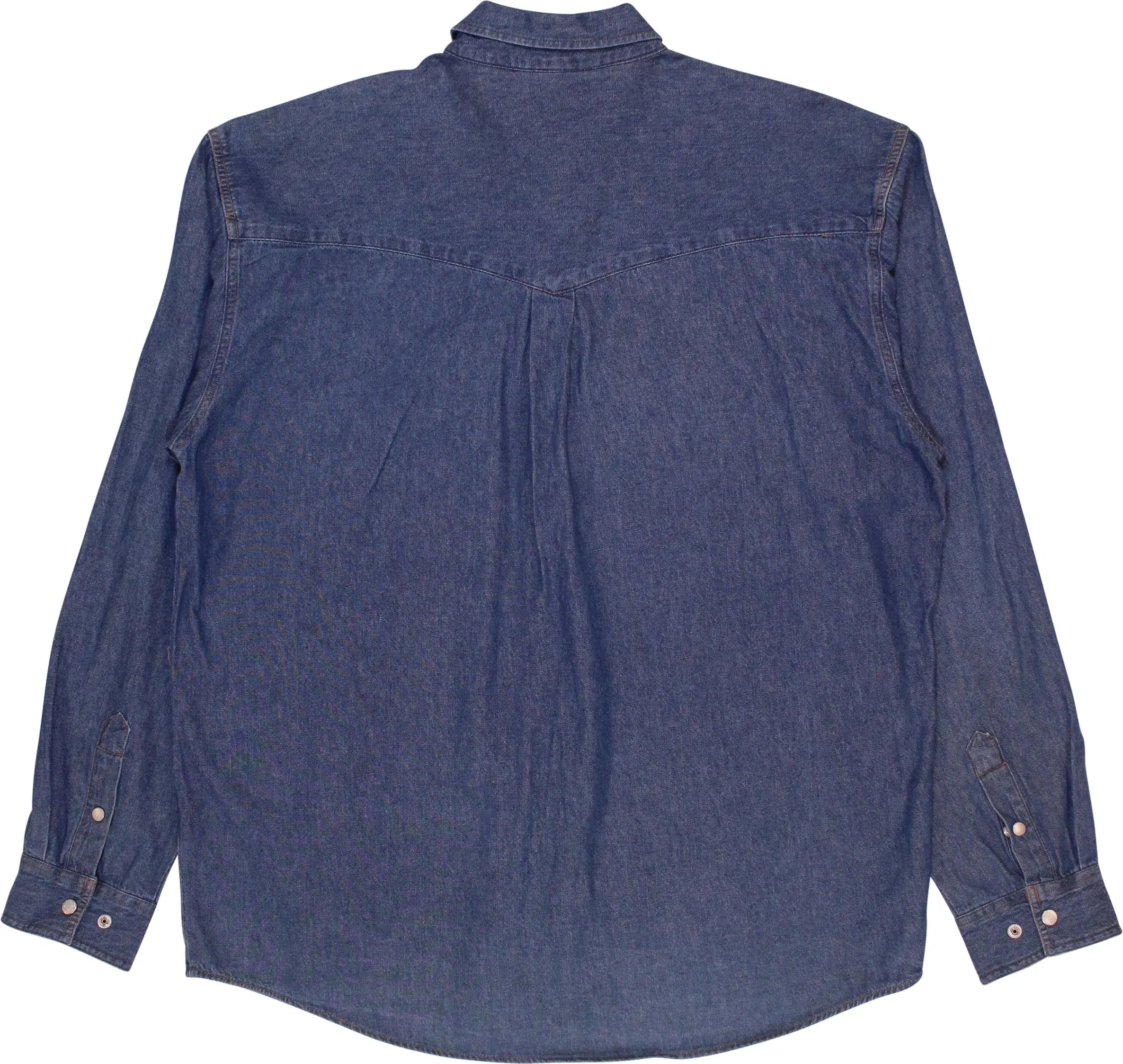 John Baner - Denim Shirt- ThriftTale.com - Vintage and second handclothing