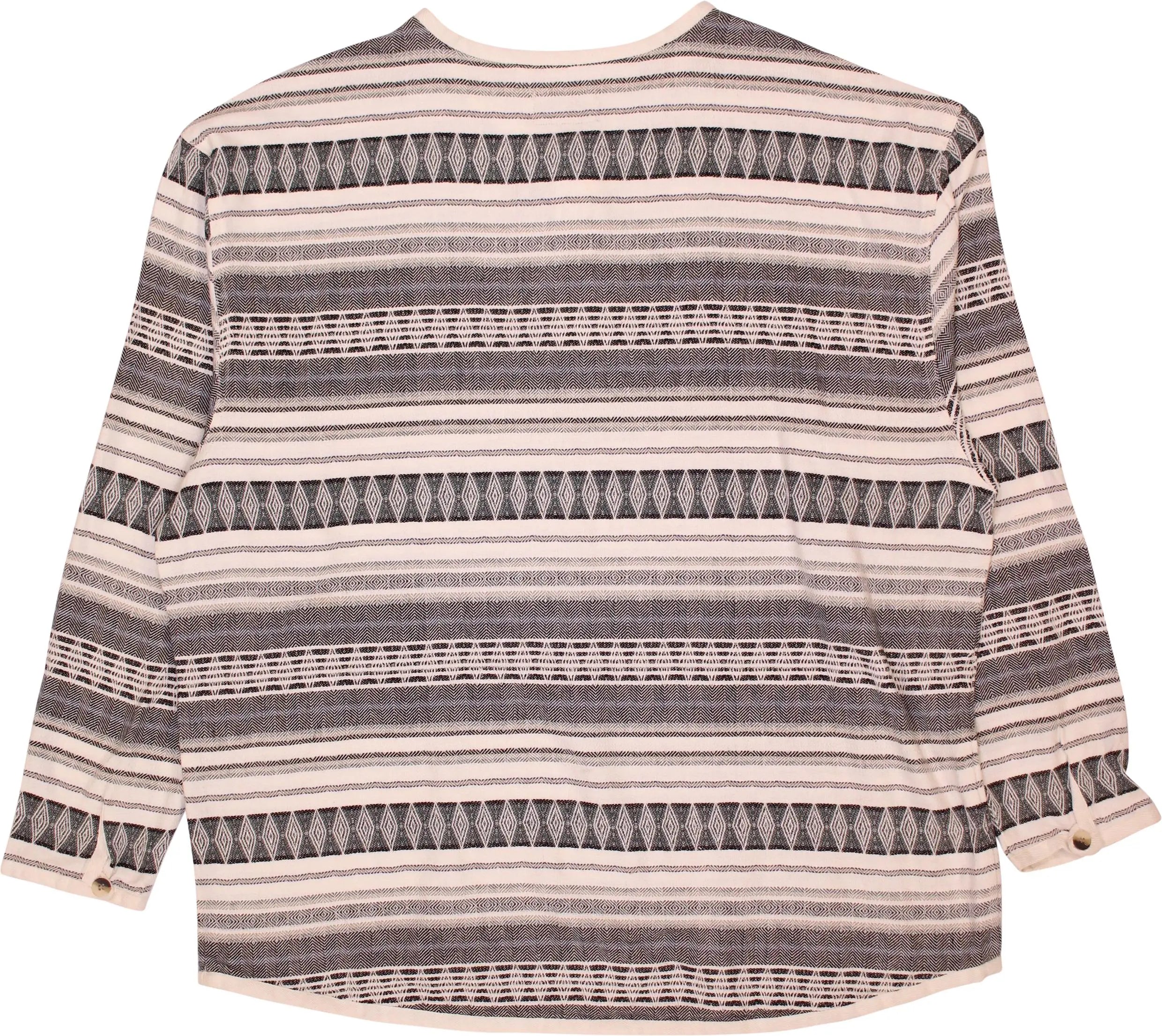 John Baner - Navajo Long Sleeve Shirt- ThriftTale.com - Vintage and second handclothing