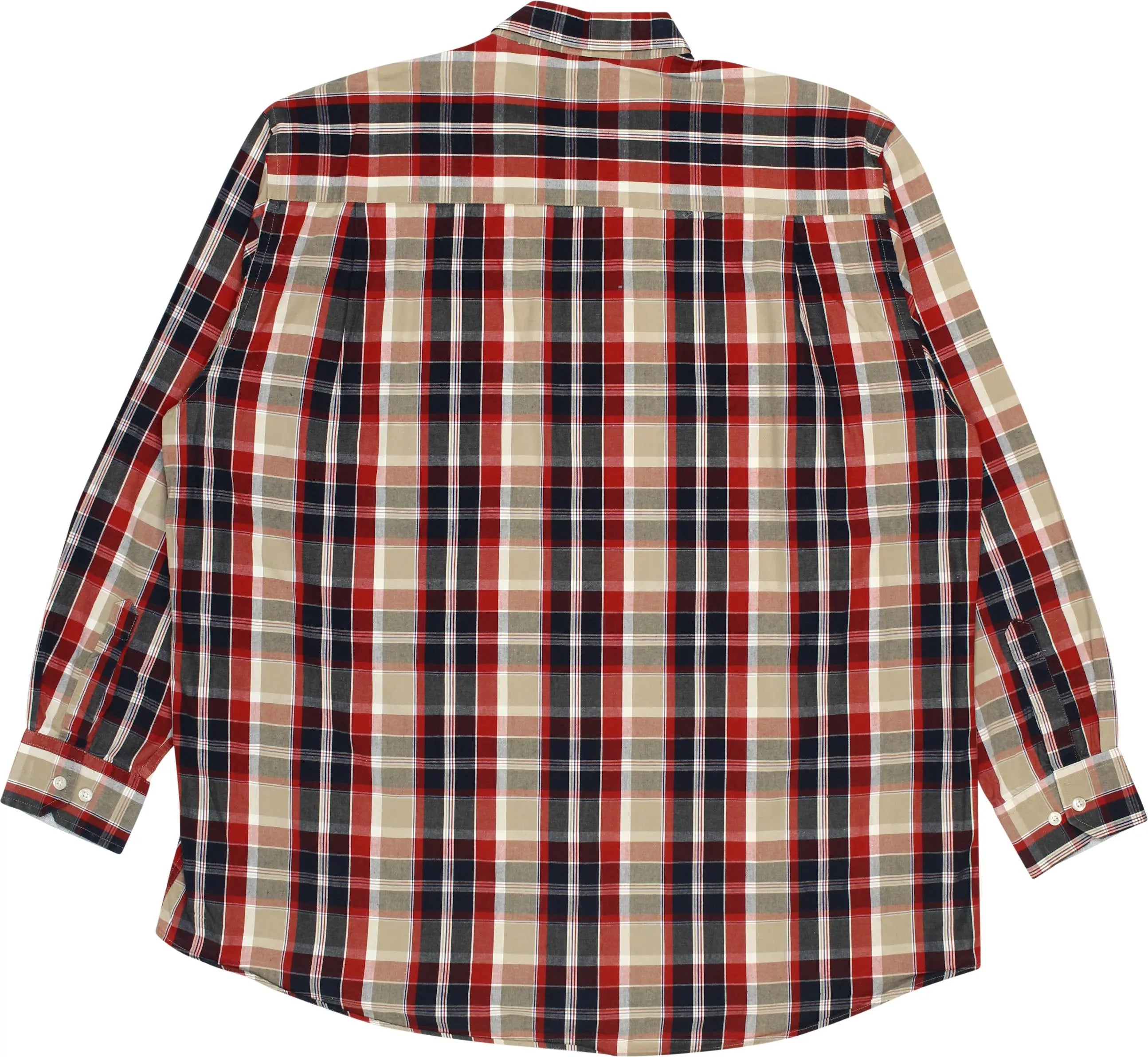 John Cabot - Checked Shirt- ThriftTale.com - Vintage and second handclothing