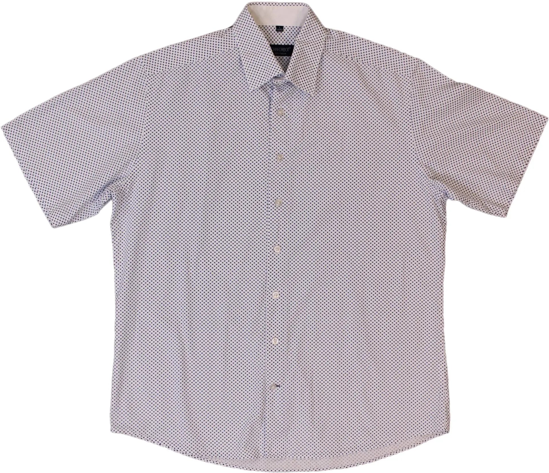 John Cabot - WHITE0382- ThriftTale.com - Vintage and second handclothing