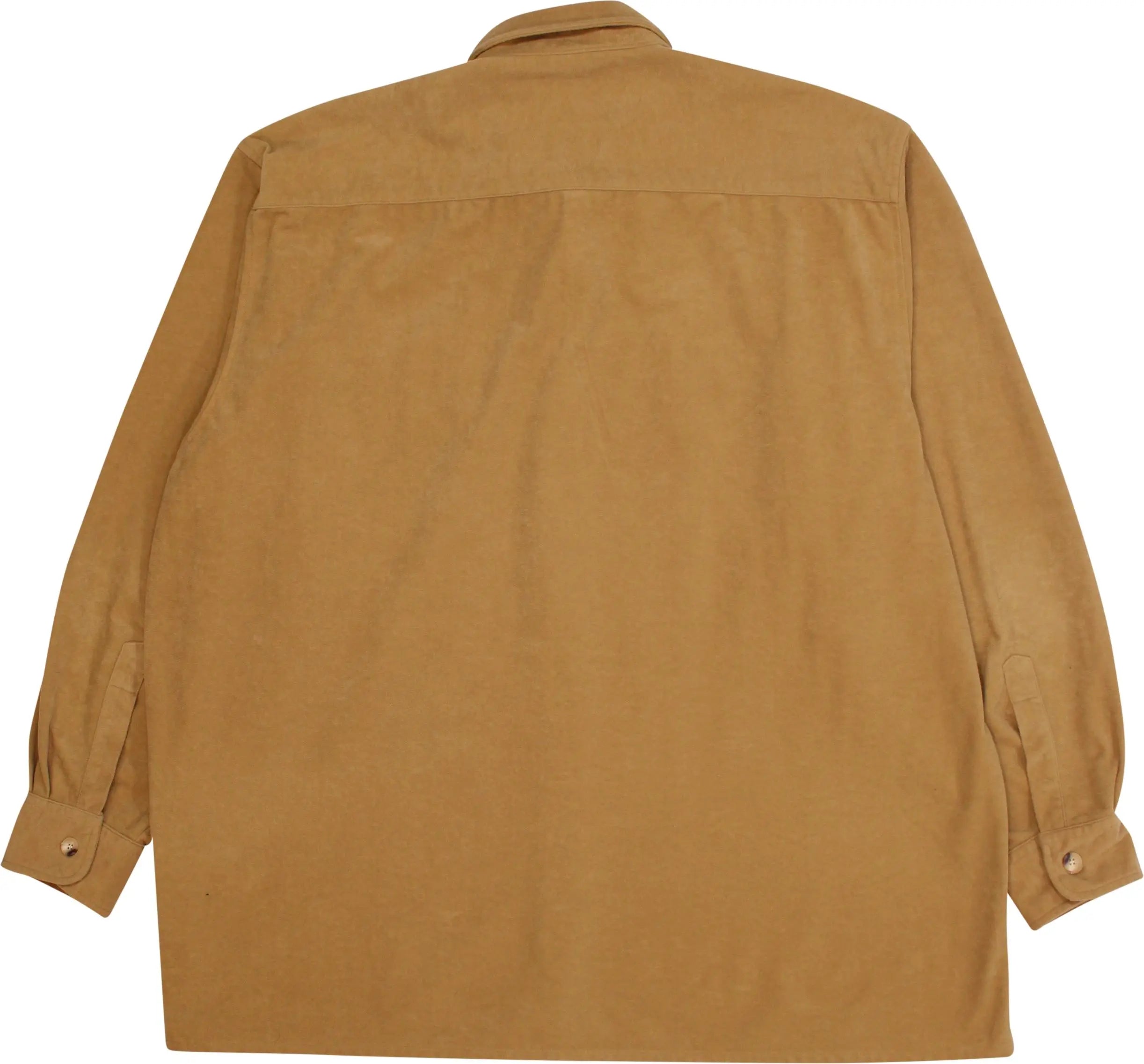 John F. Gee - Velvet Shirt- ThriftTale.com - Vintage and second handclothing