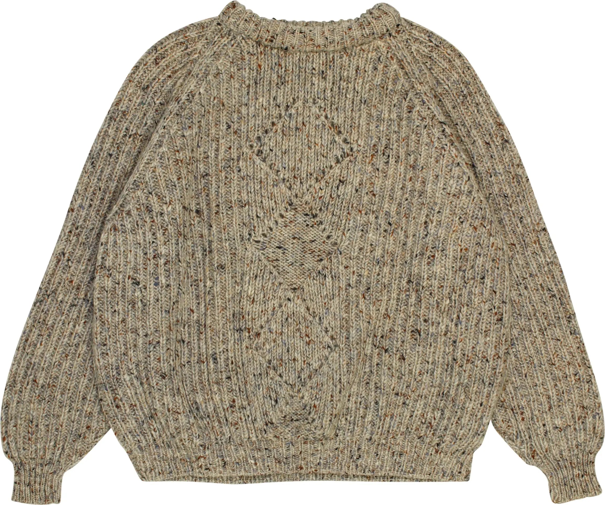 John Molloy - Irish Wool Knit Jumper- ThriftTale.com - Vintage and second handclothing