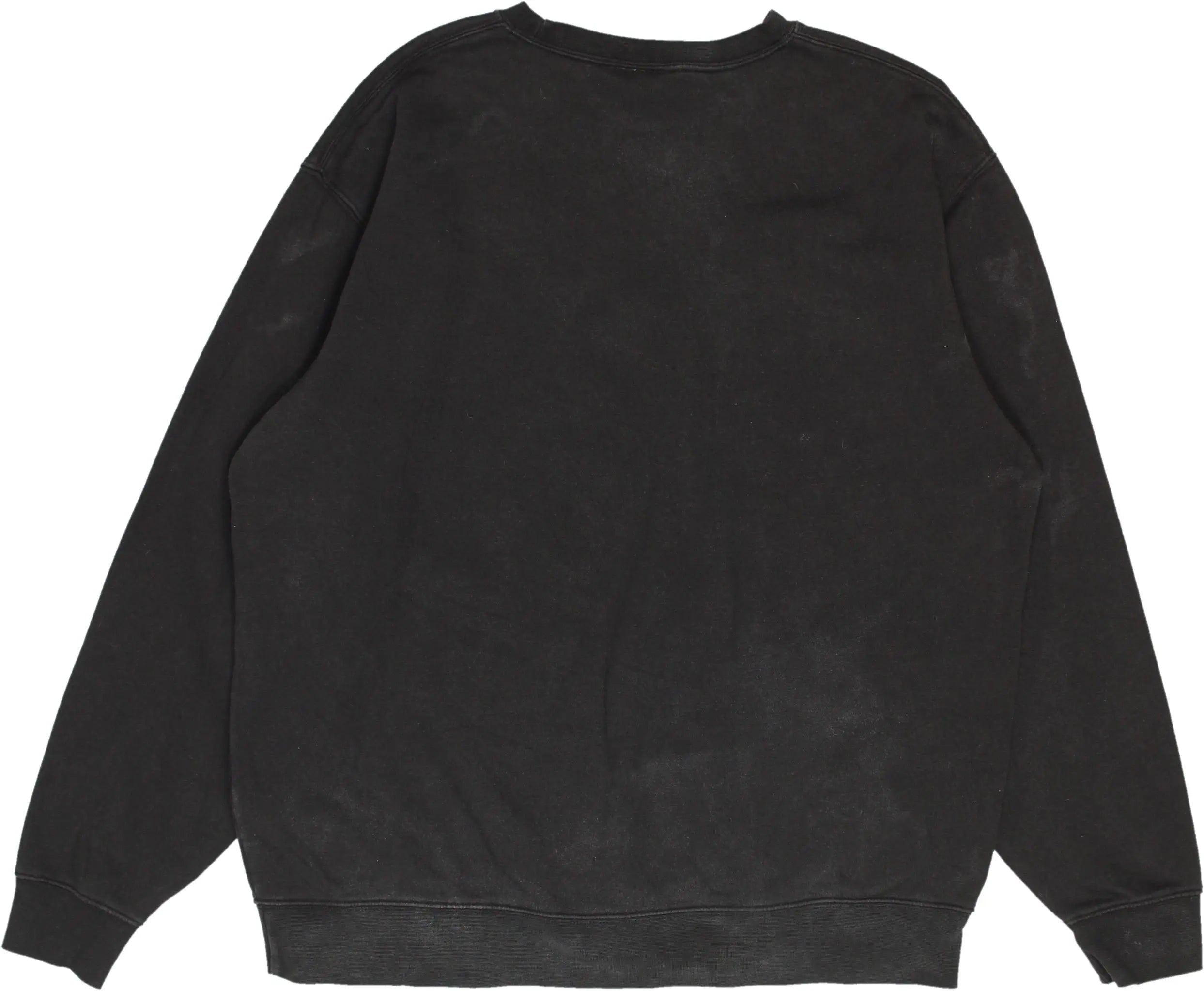 Joker Brand - Black Joker Sweater- ThriftTale.com - Vintage and second handclothing