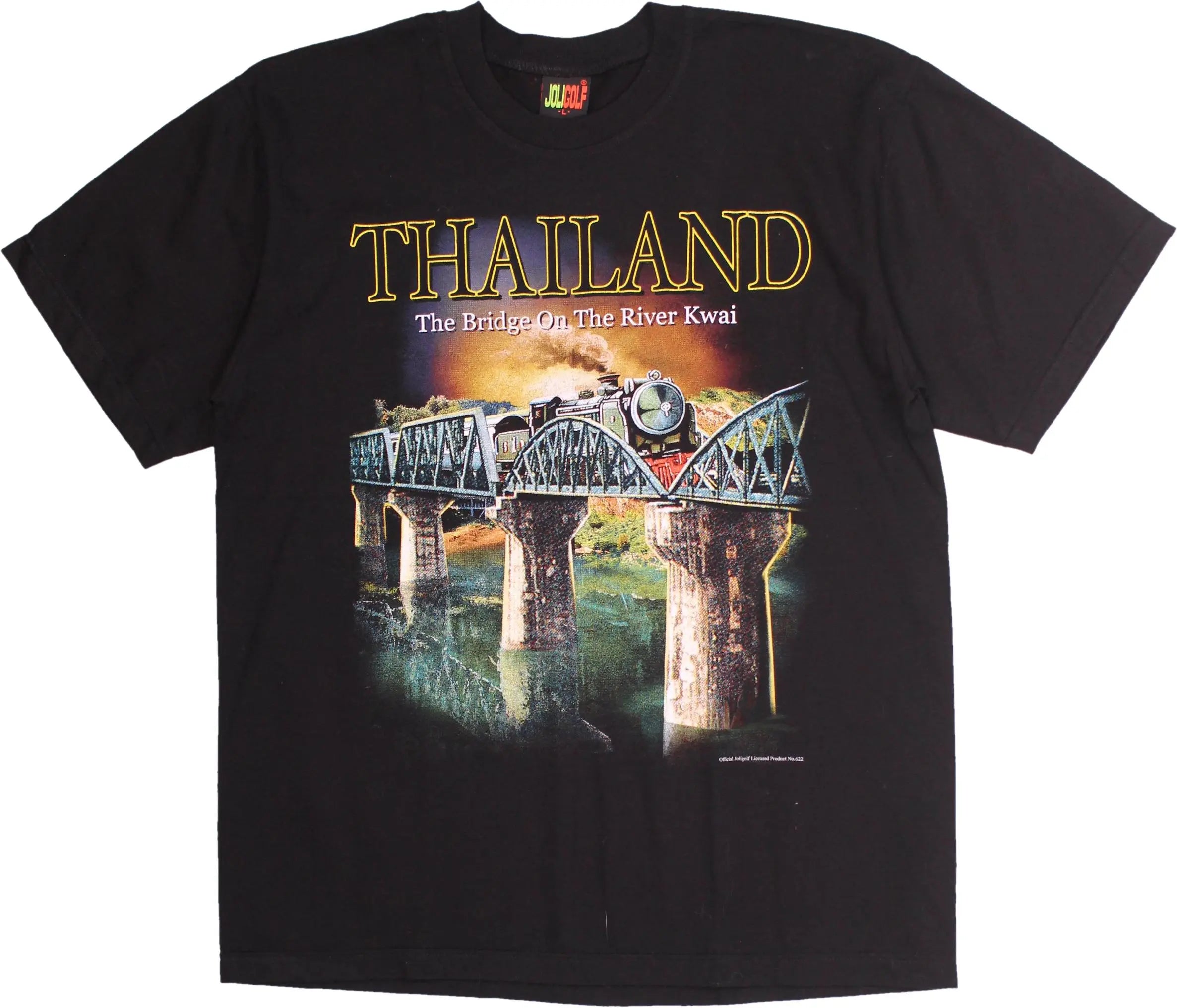 Joligolf - Thailand T-shirt- ThriftTale.com - Vintage and second handclothing
