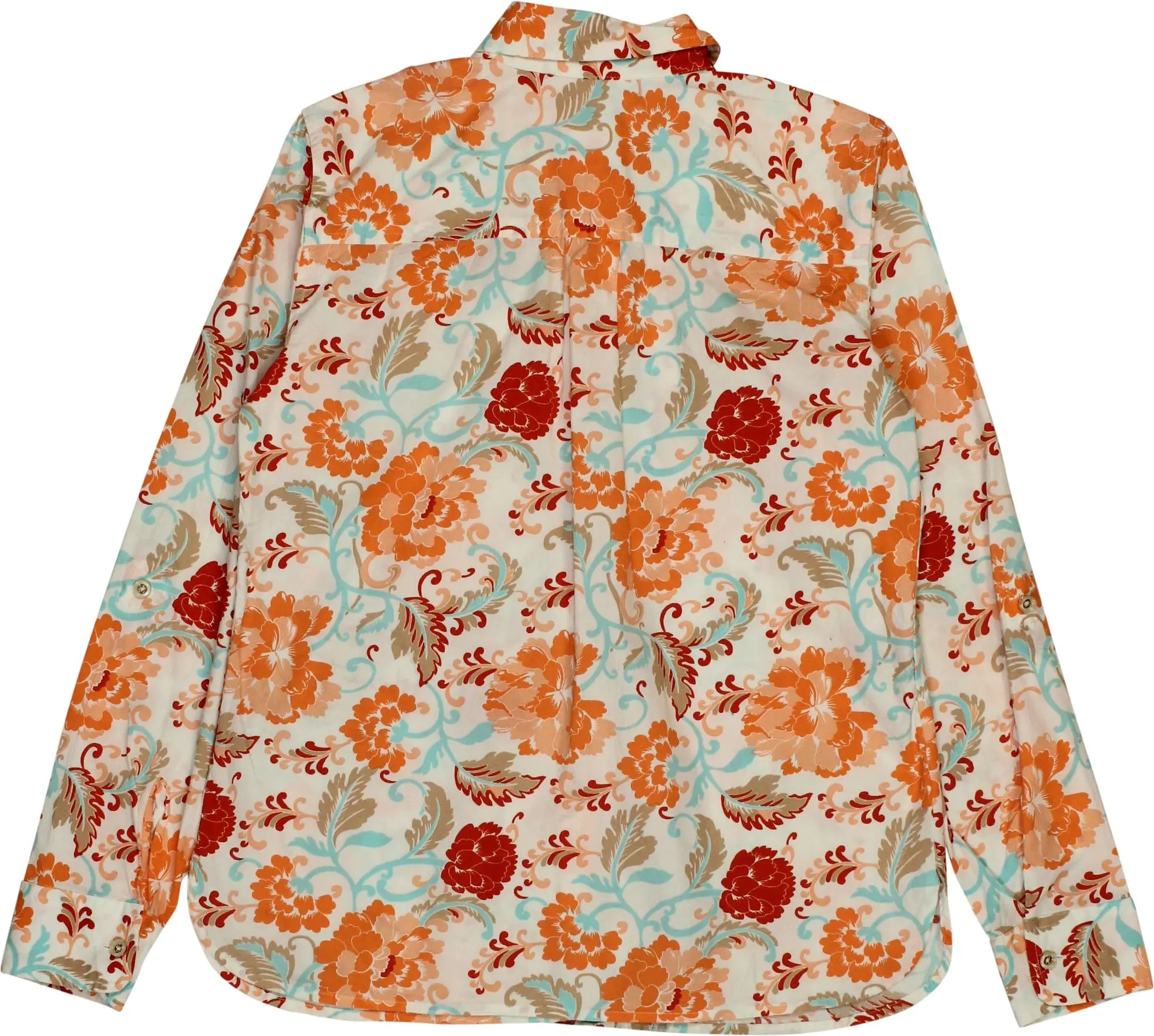 Jones New York - Floral Blouse- ThriftTale.com - Vintage and second handclothing