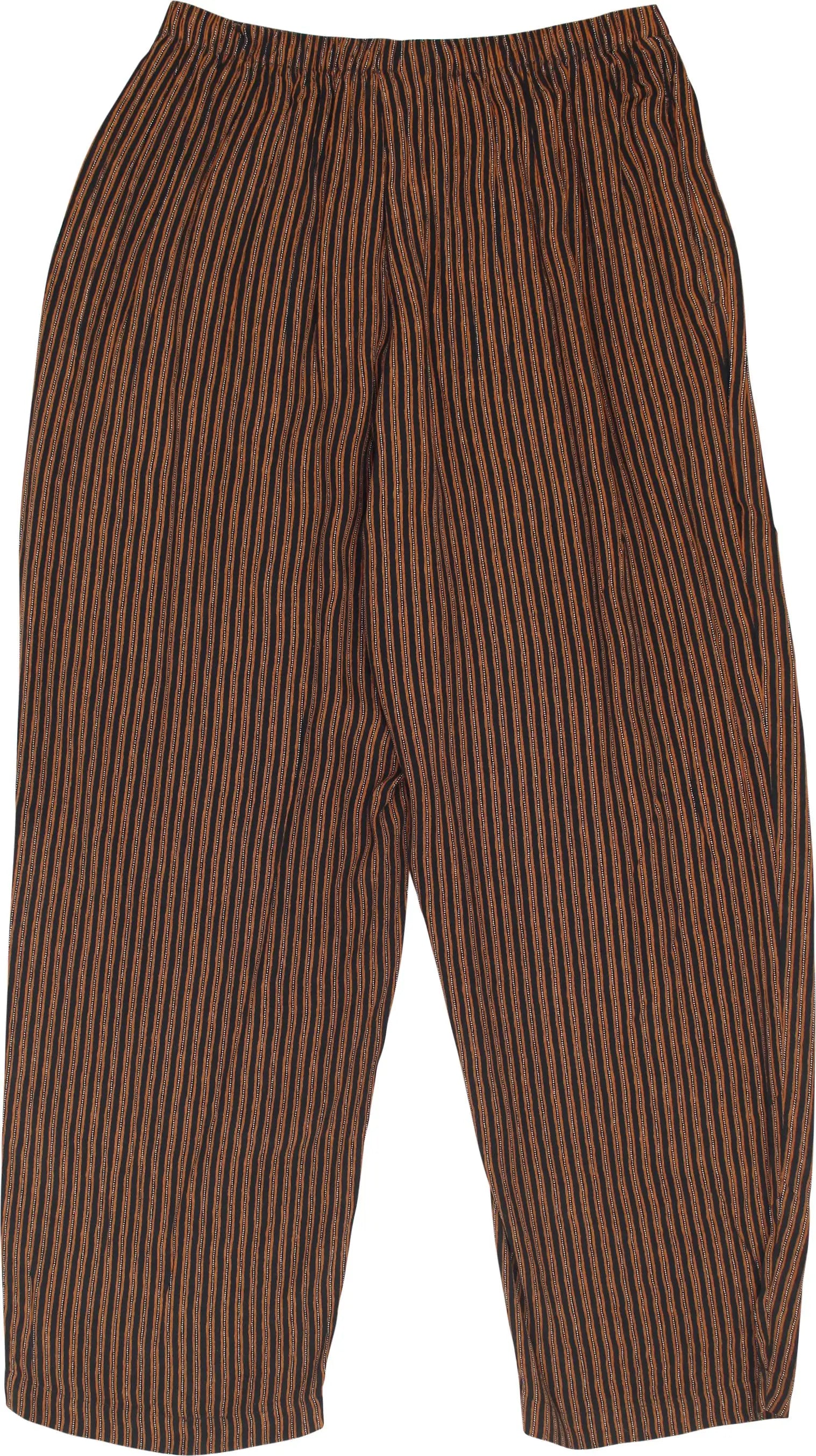 Jones New York - Striped Trousers- ThriftTale.com - Vintage and second handclothing