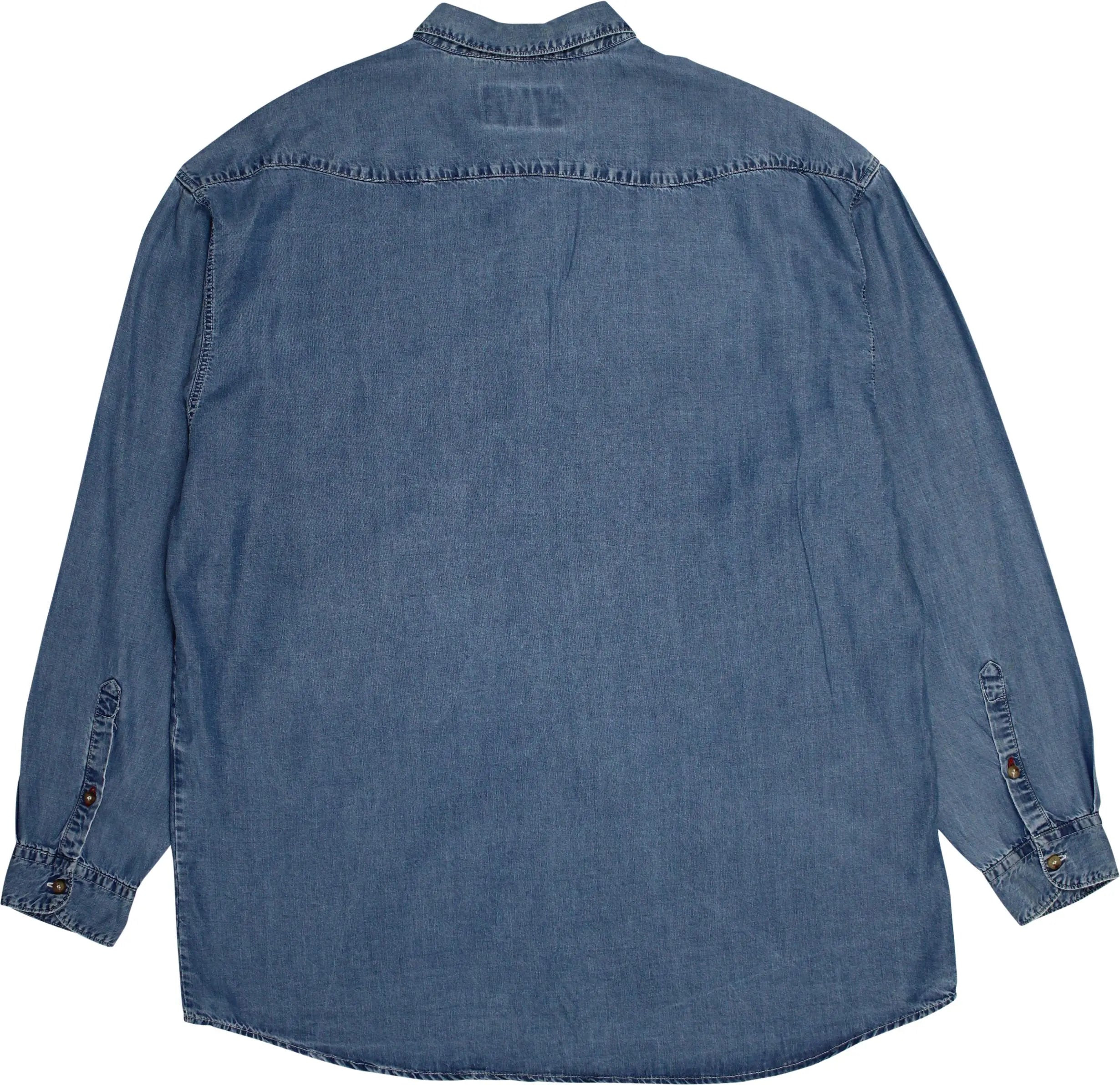 Joop! - Denim Shirt by Joop!- ThriftTale.com - Vintage and second handclothing