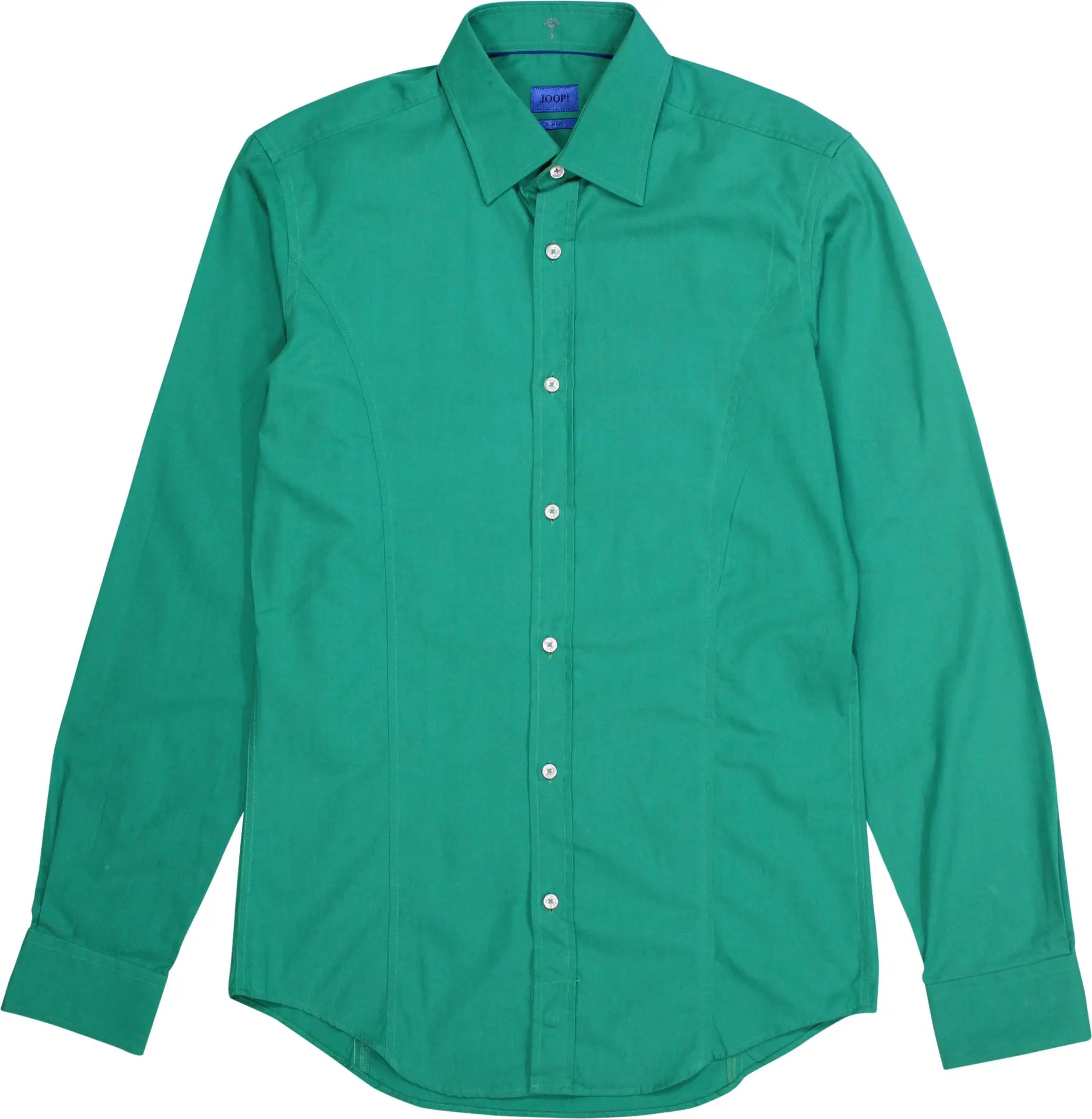 Joop! - Green Shirt by Joop!- ThriftTale.com - Vintage and second handclothing