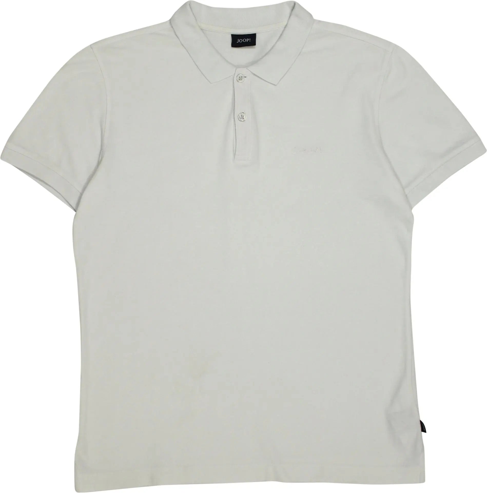 Joop! - White Polo Shirt by Joop!- ThriftTale.com - Vintage and second handclothing