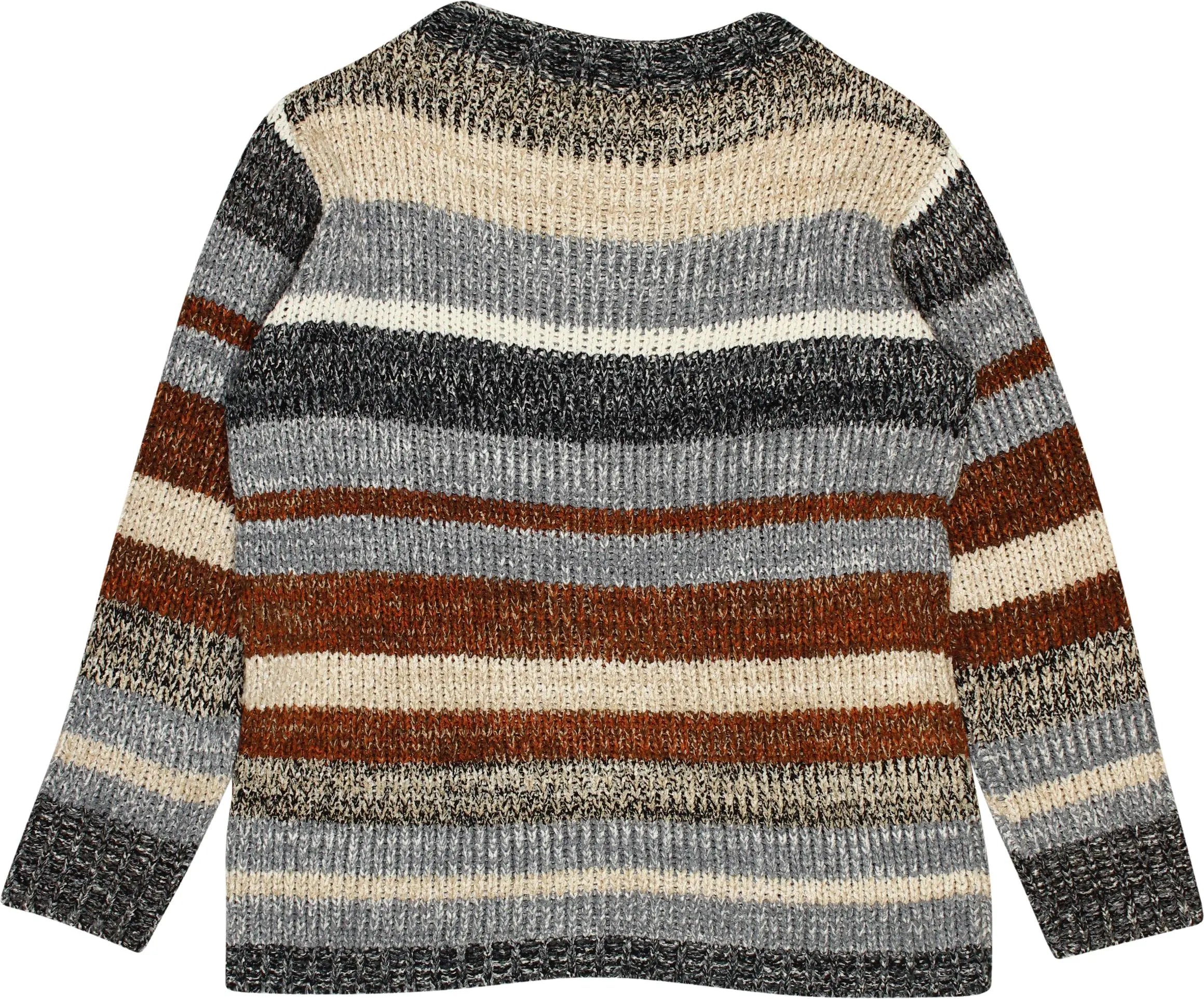 Jörg Peterson - Colourful Knitted Jumper- ThriftTale.com - Vintage and second handclothing