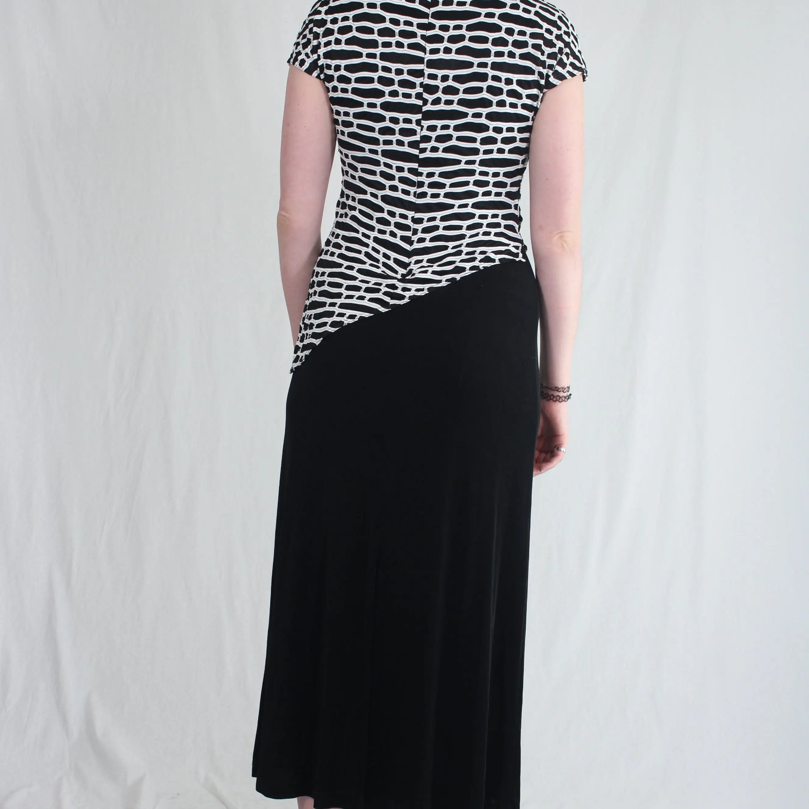 Joseph Ribkoff - Long Dress by Joseph Ribkoff- ThriftTale.com - Vintage and second handclothing