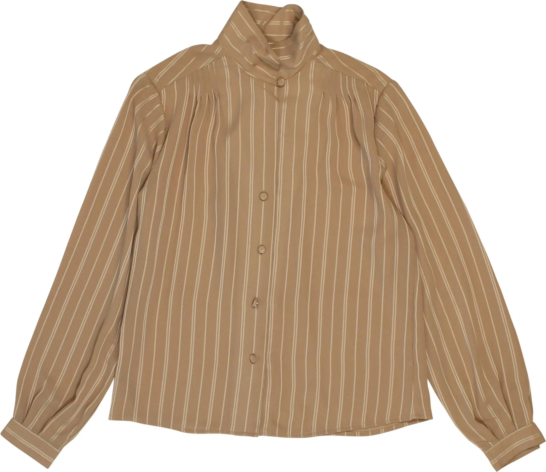 Josephine - 90s Striped Blouse- ThriftTale.com - Vintage and second handclothing