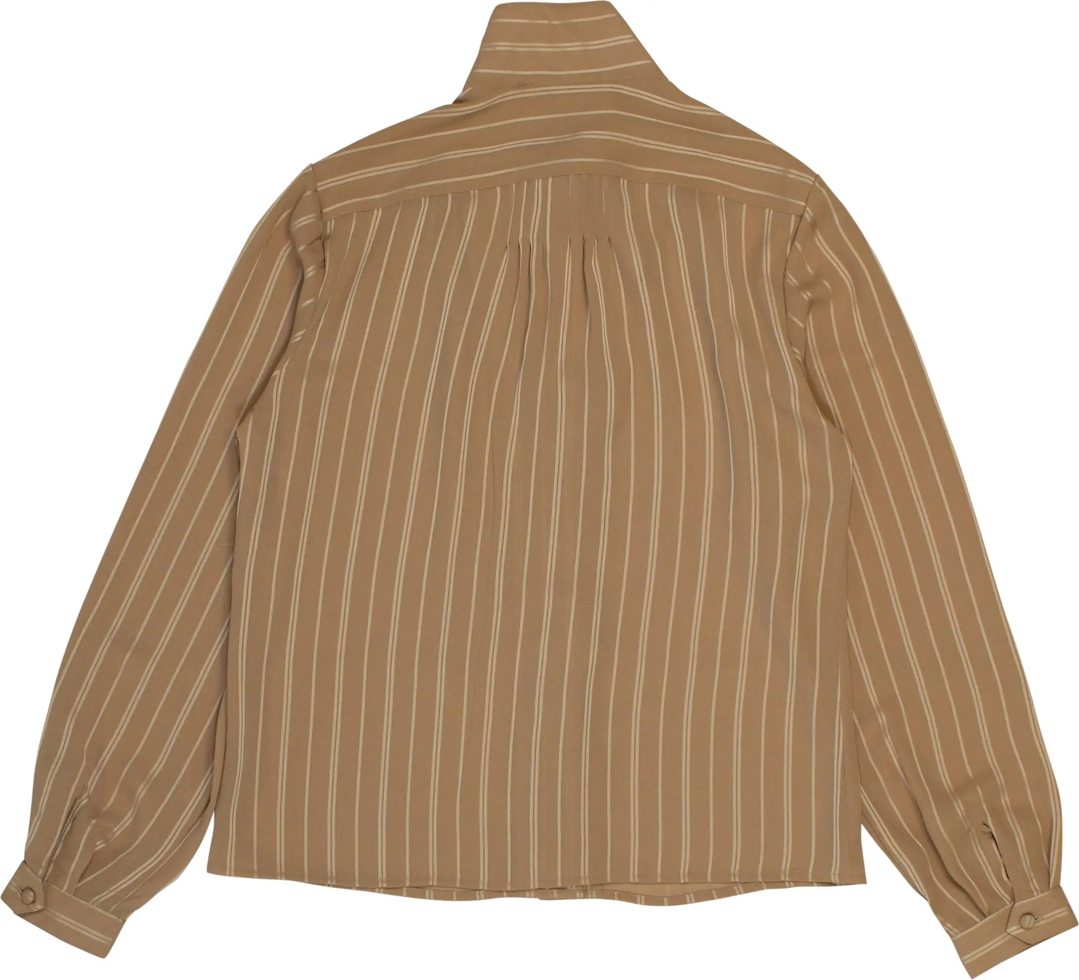 Josephine - 90s Striped Blouse- ThriftTale.com - Vintage and second handclothing