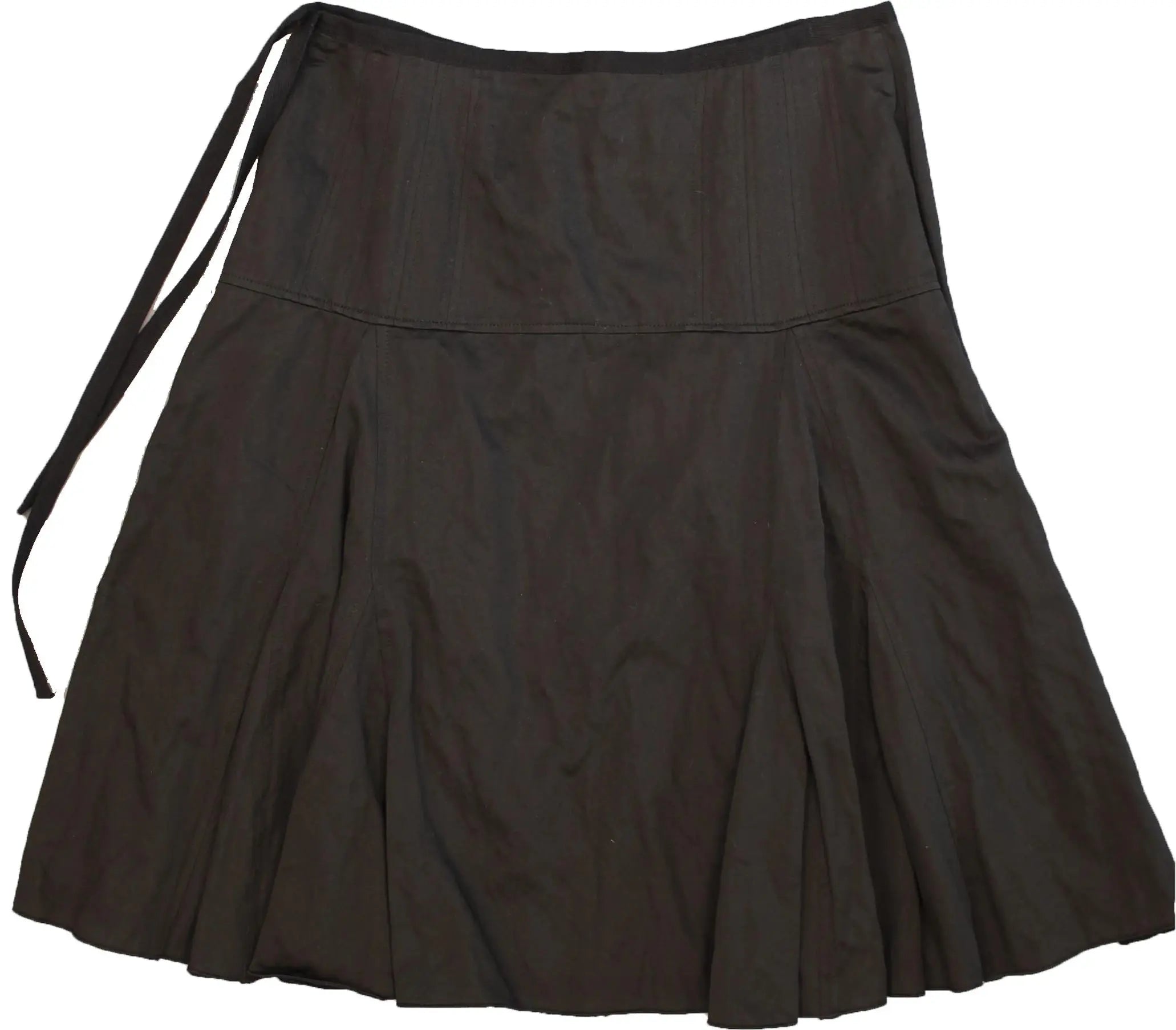 Josephine and Co - Wool Blend Pleated Skirt- ThriftTale.com - Vintage and second handclothing