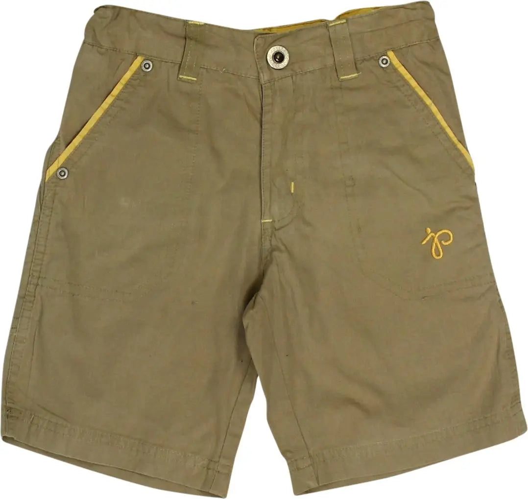 Joys Polo - Beige Shorts- ThriftTale.com - Vintage and second handclothing