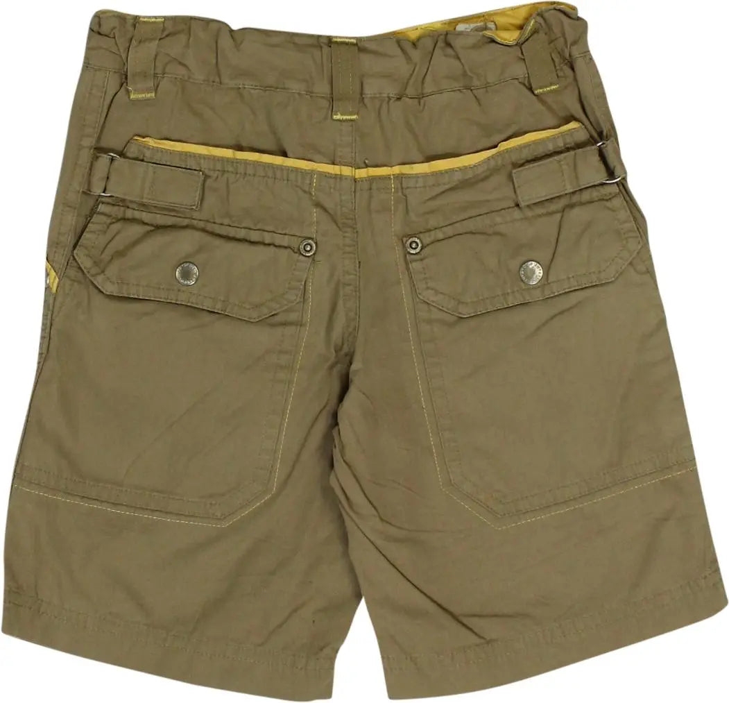 Joys Polo - Beige Shorts- ThriftTale.com - Vintage and second handclothing
