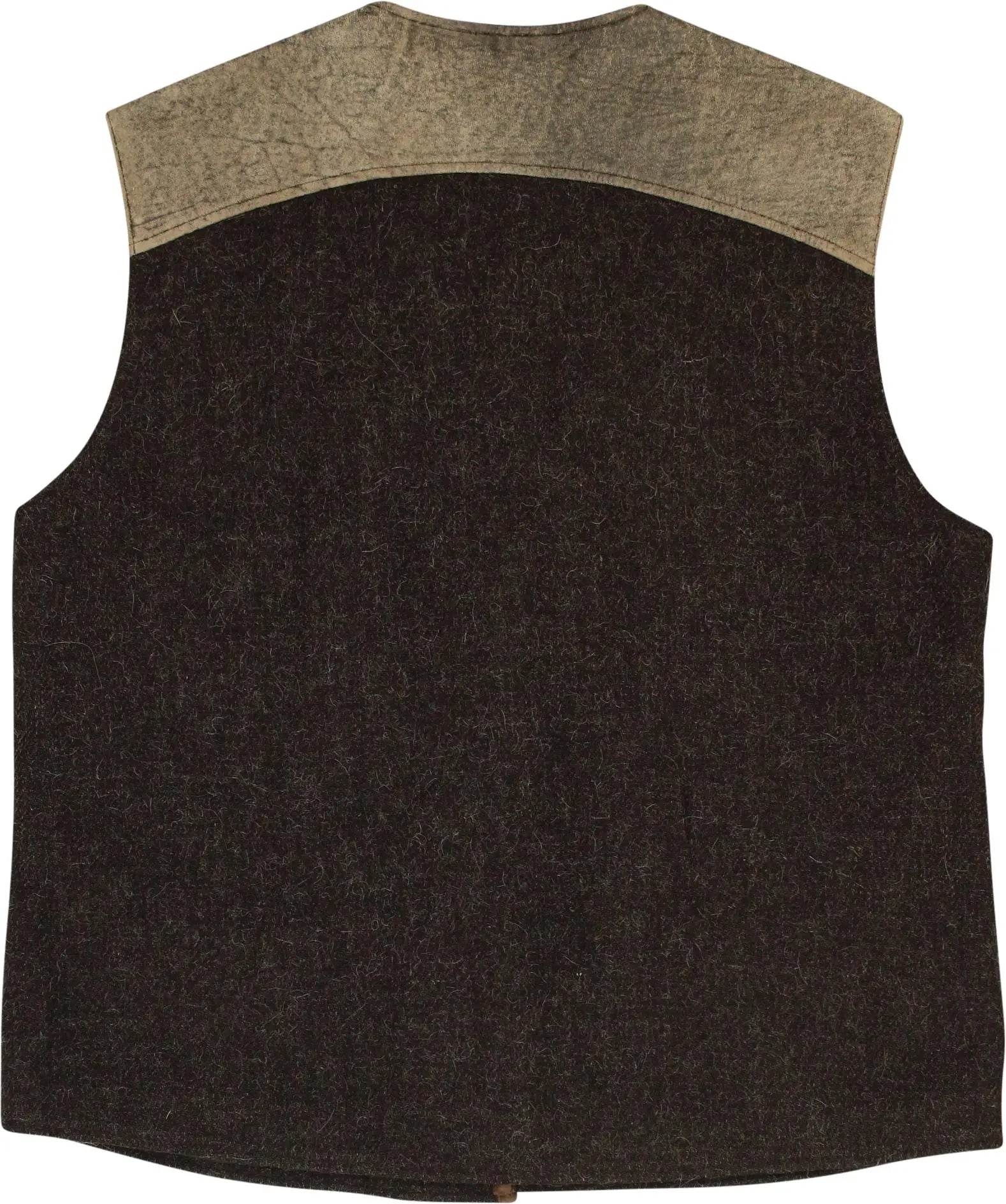 Julius Lang - Waistcoat- ThriftTale.com - Vintage and second handclothing
