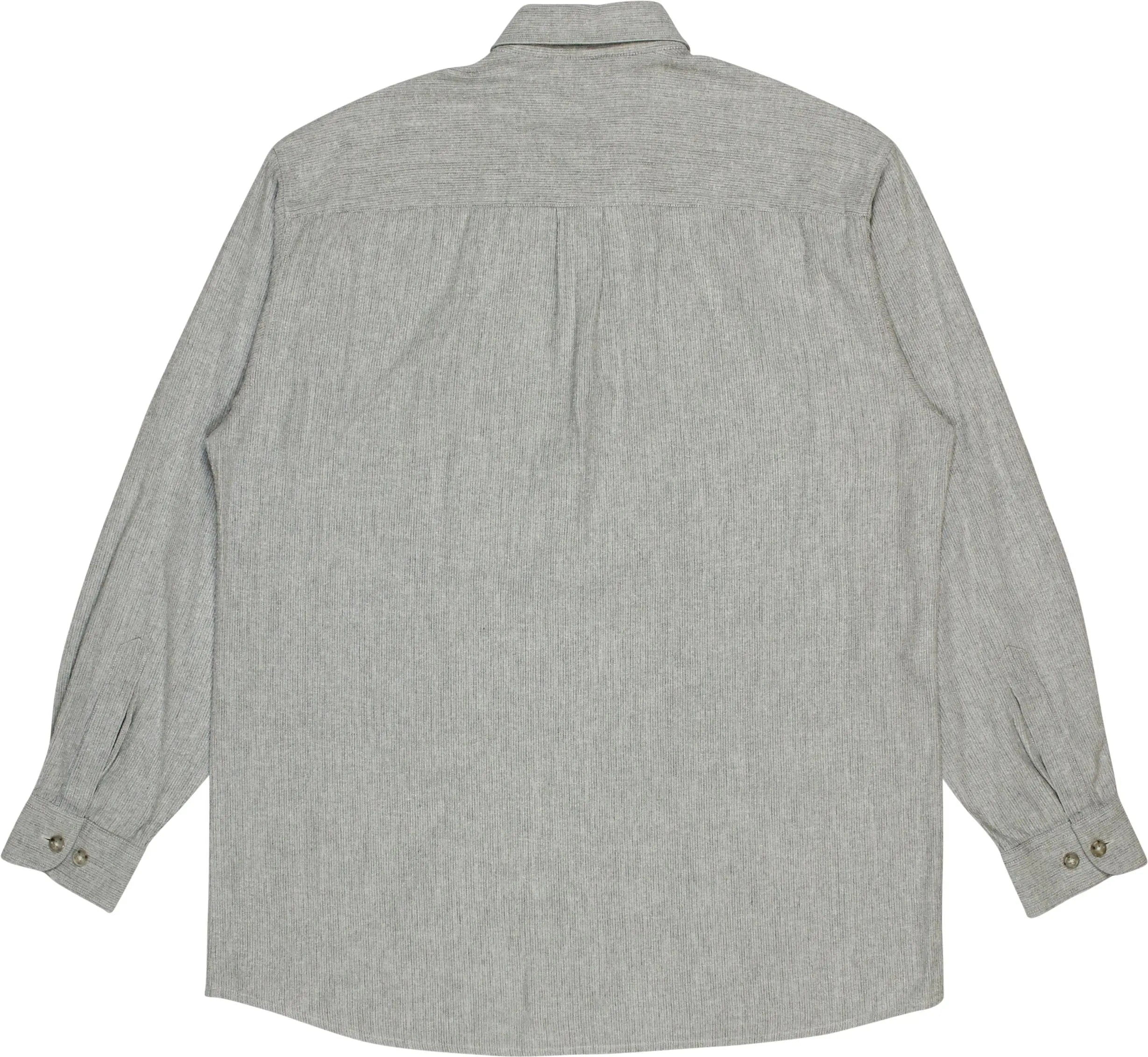 Jupiter - Grey Long Sleeve Shirt- ThriftTale.com - Vintage and second handclothing