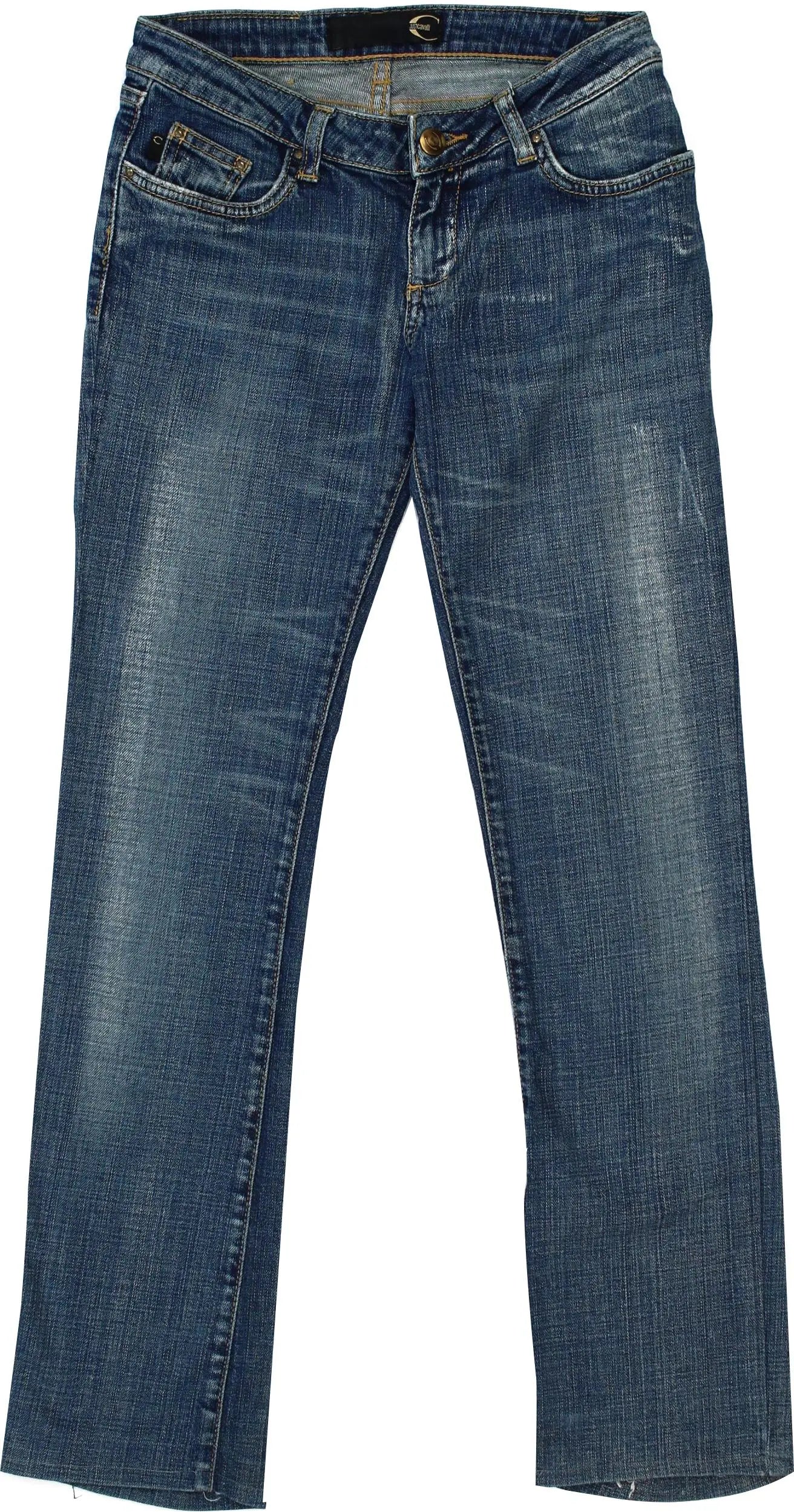 Just Cavalli - Low Rise Jeans by Just Cavalli- ThriftTale.com - Vintage and second handclothing