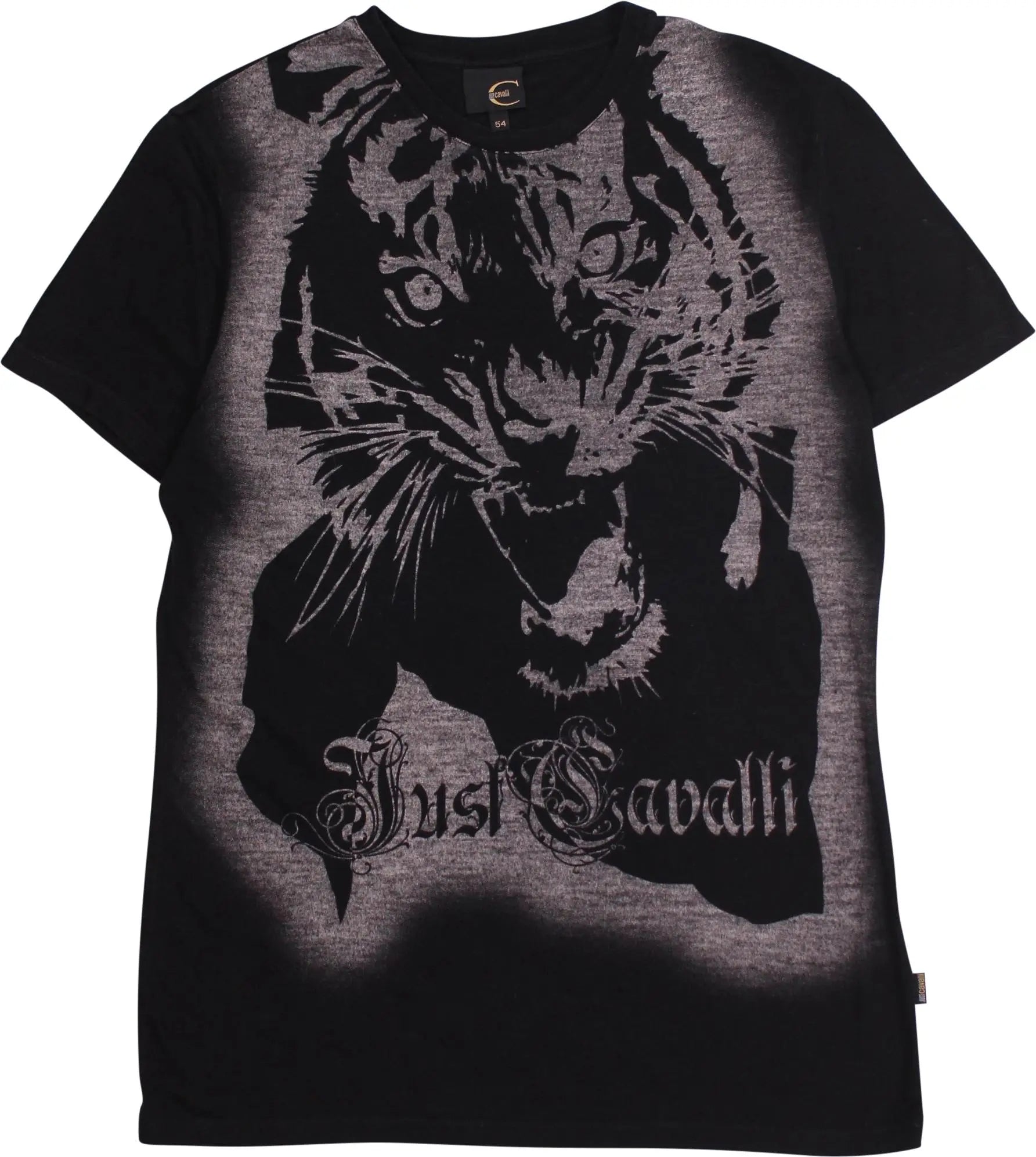 Just Cavalli - T-shirt with Tiger Print by Just Cavalli- ThriftTale.com - Vintage and second handclothing