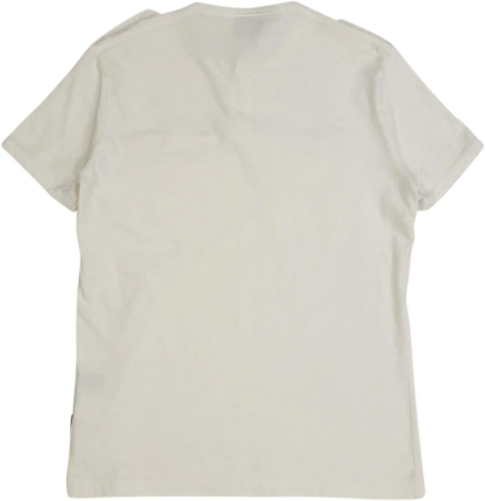 Just Cavalli - White T-shirt by Just Cavalli- ThriftTale.com - Vintage and second handclothing