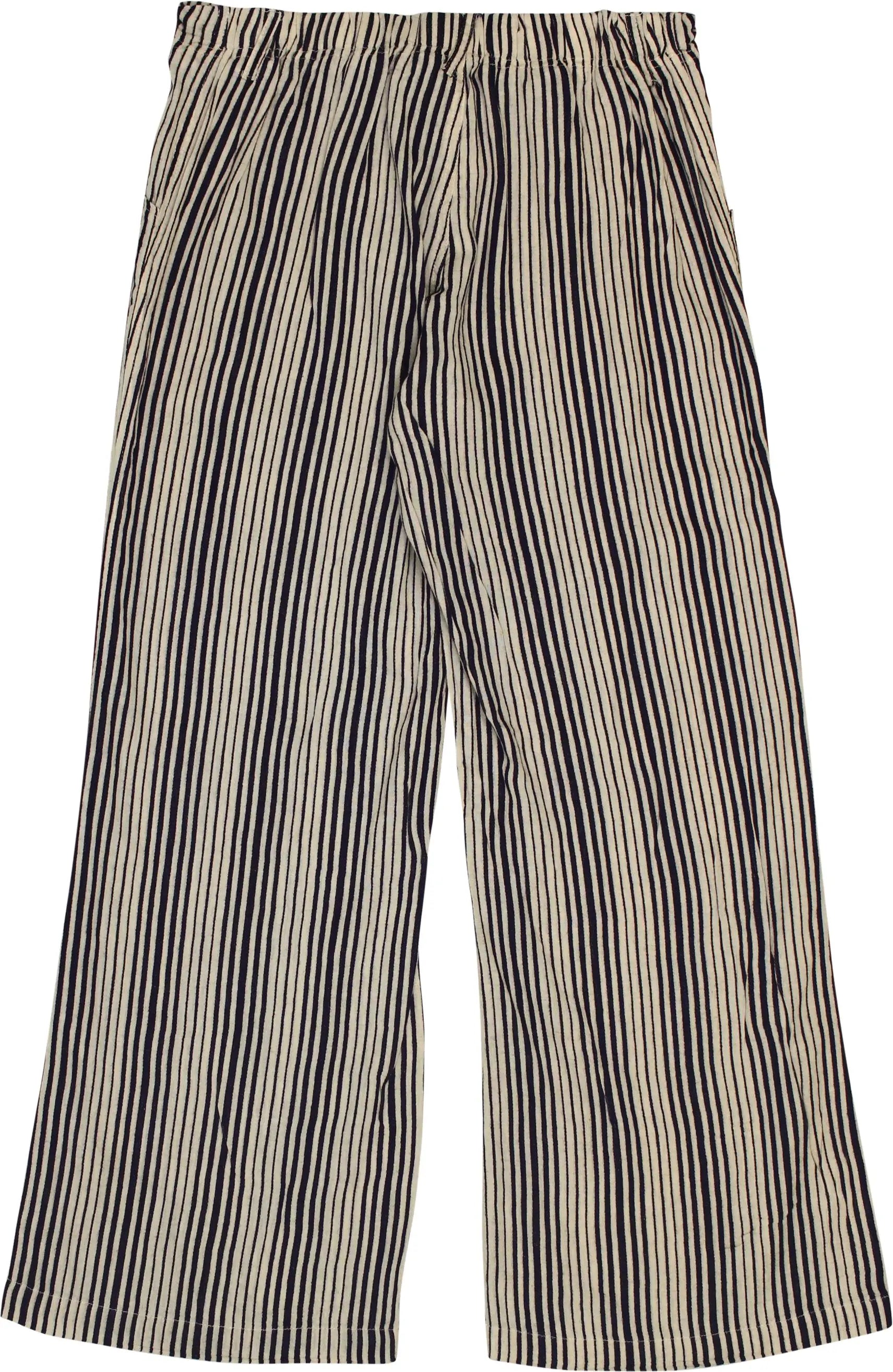 Just Living - Striped Trousers- ThriftTale.com - Vintage and second handclothing