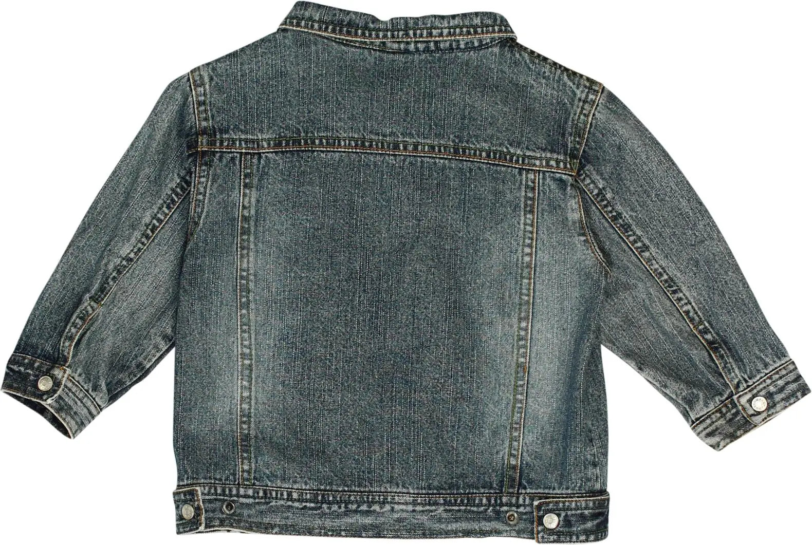 Just Small - Denim Jacket- ThriftTale.com - Vintage and second handclothing