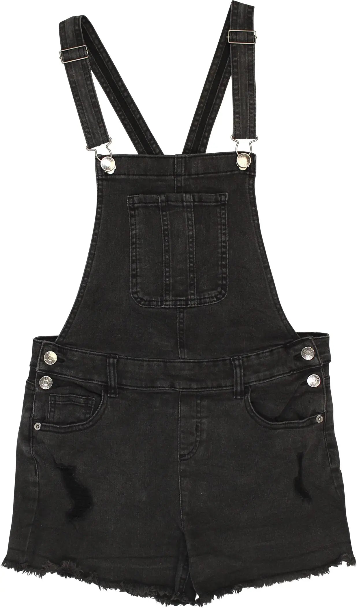 Justice - Short Denim Overall- ThriftTale.com - Vintage and second handclothing