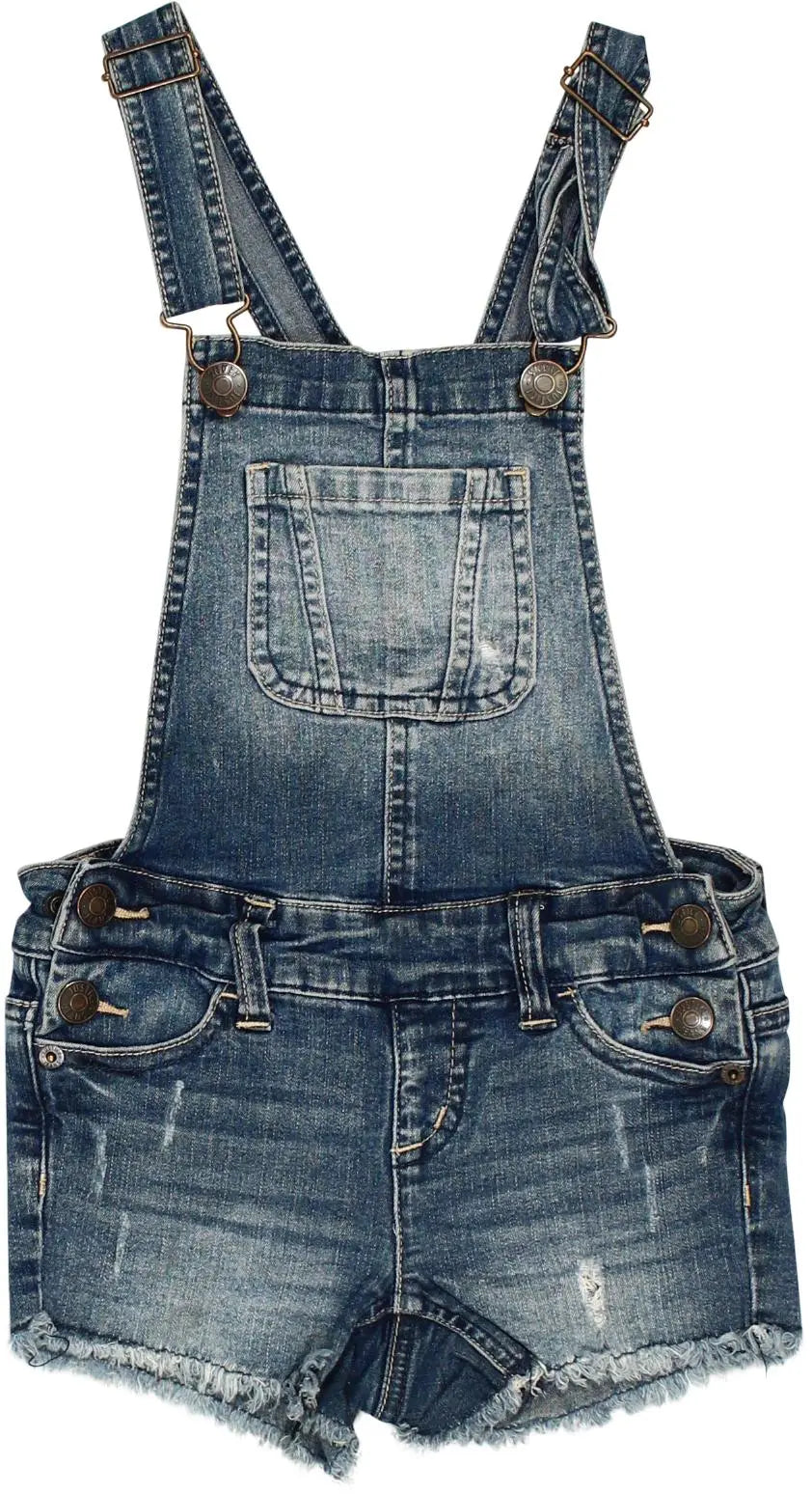 Justice - Short Denim Overall- ThriftTale.com - Vintage and second handclothing