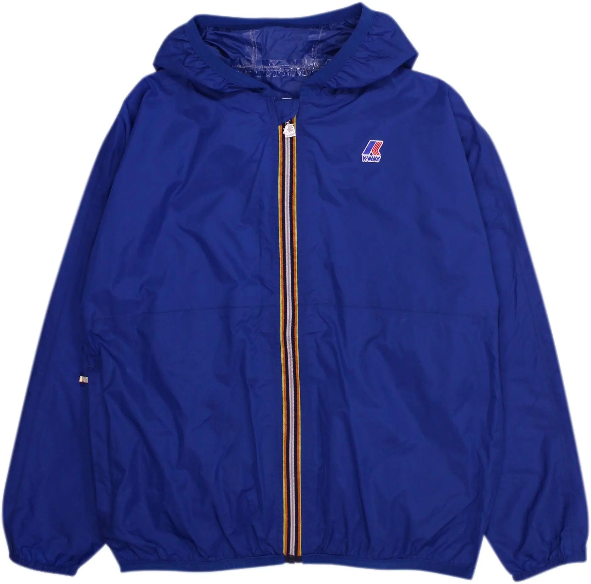 K-Way - Blue Jackets by K-Way- ThriftTale.com - Vintage and second handclothing