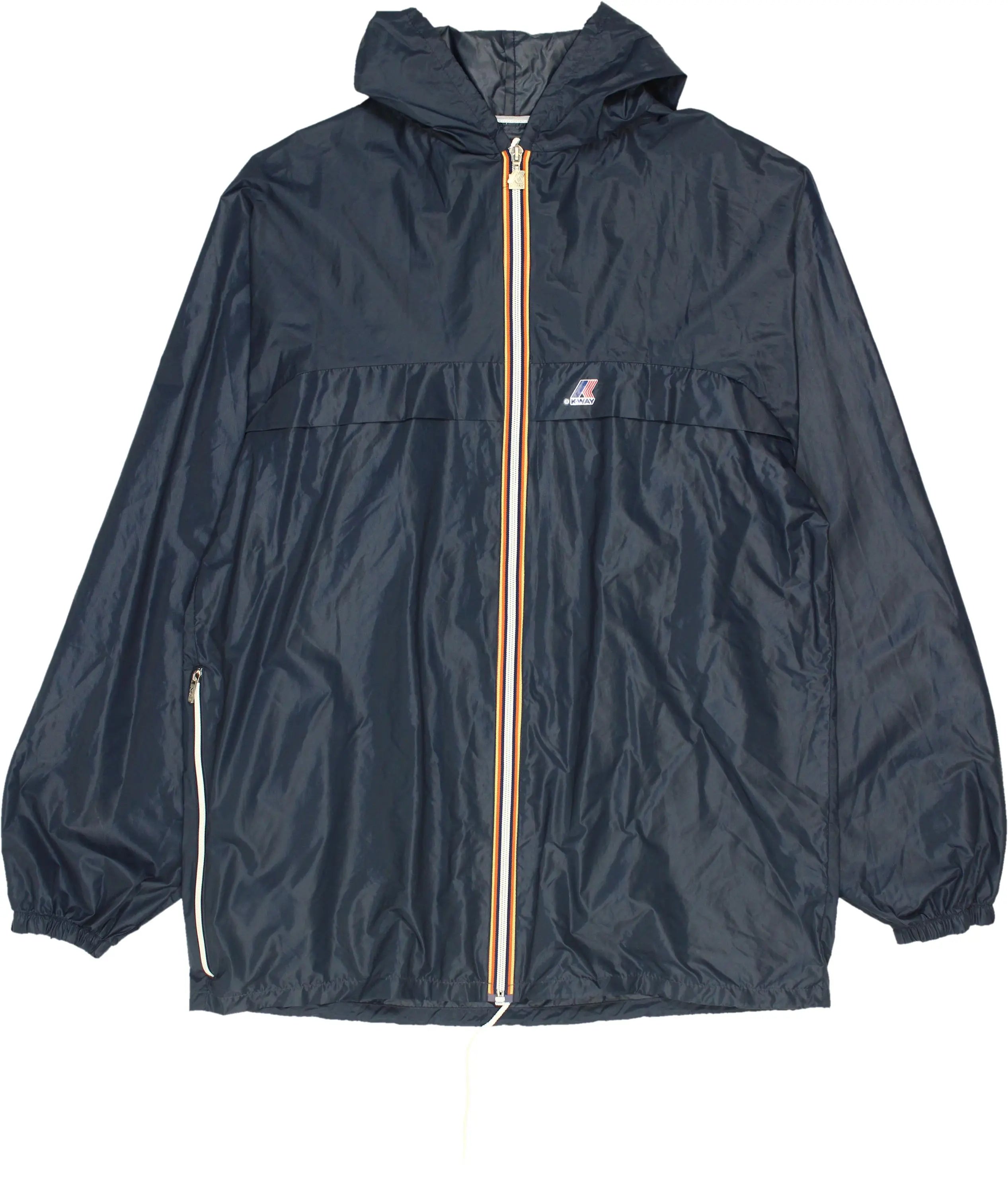 K-Way - K-Way Rain Jacket- ThriftTale.com - Vintage and second handclothing