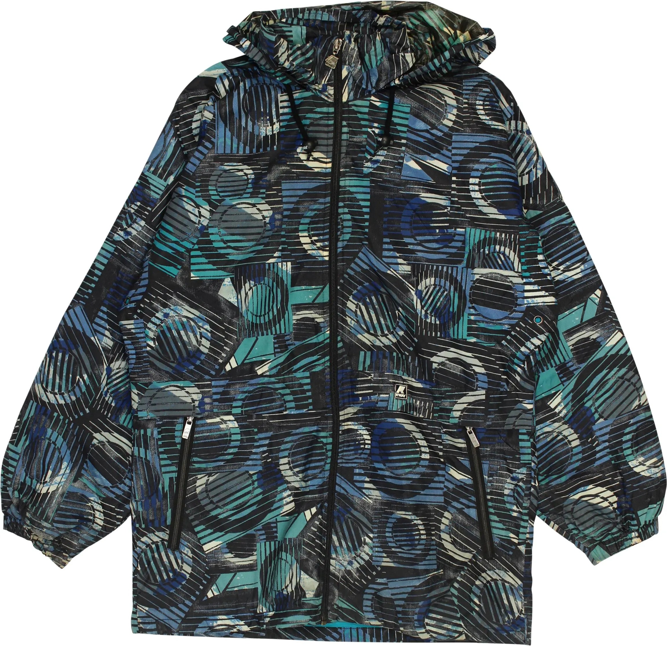 K-Way - Raincoat by K-Way- ThriftTale.com - Vintage and second handclothing