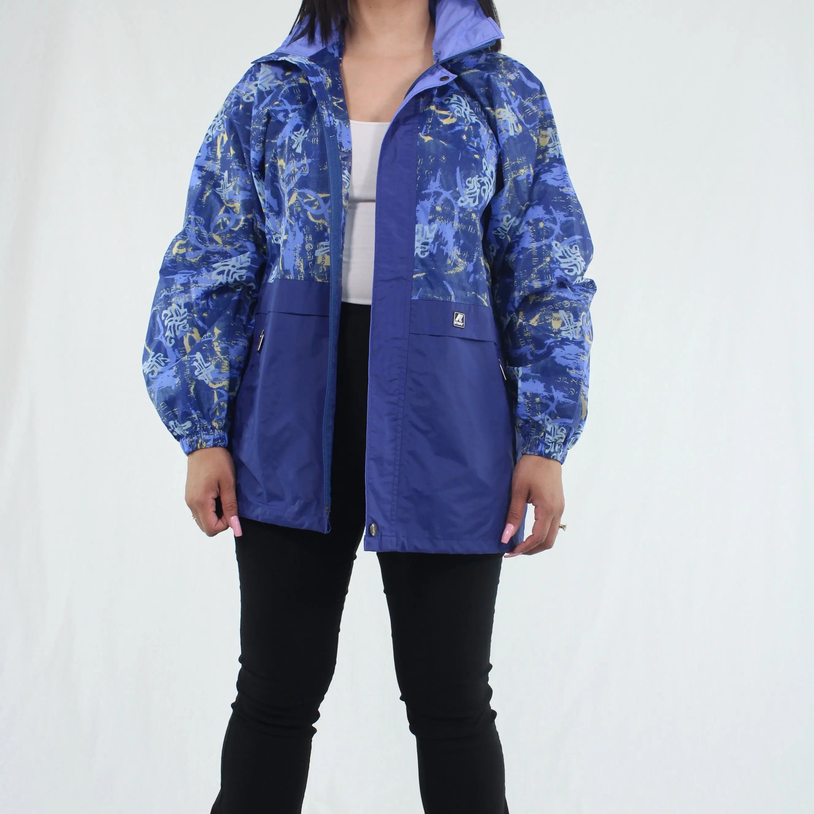 K-Way - Raincoat by K-way- ThriftTale.com - Vintage and second handclothing