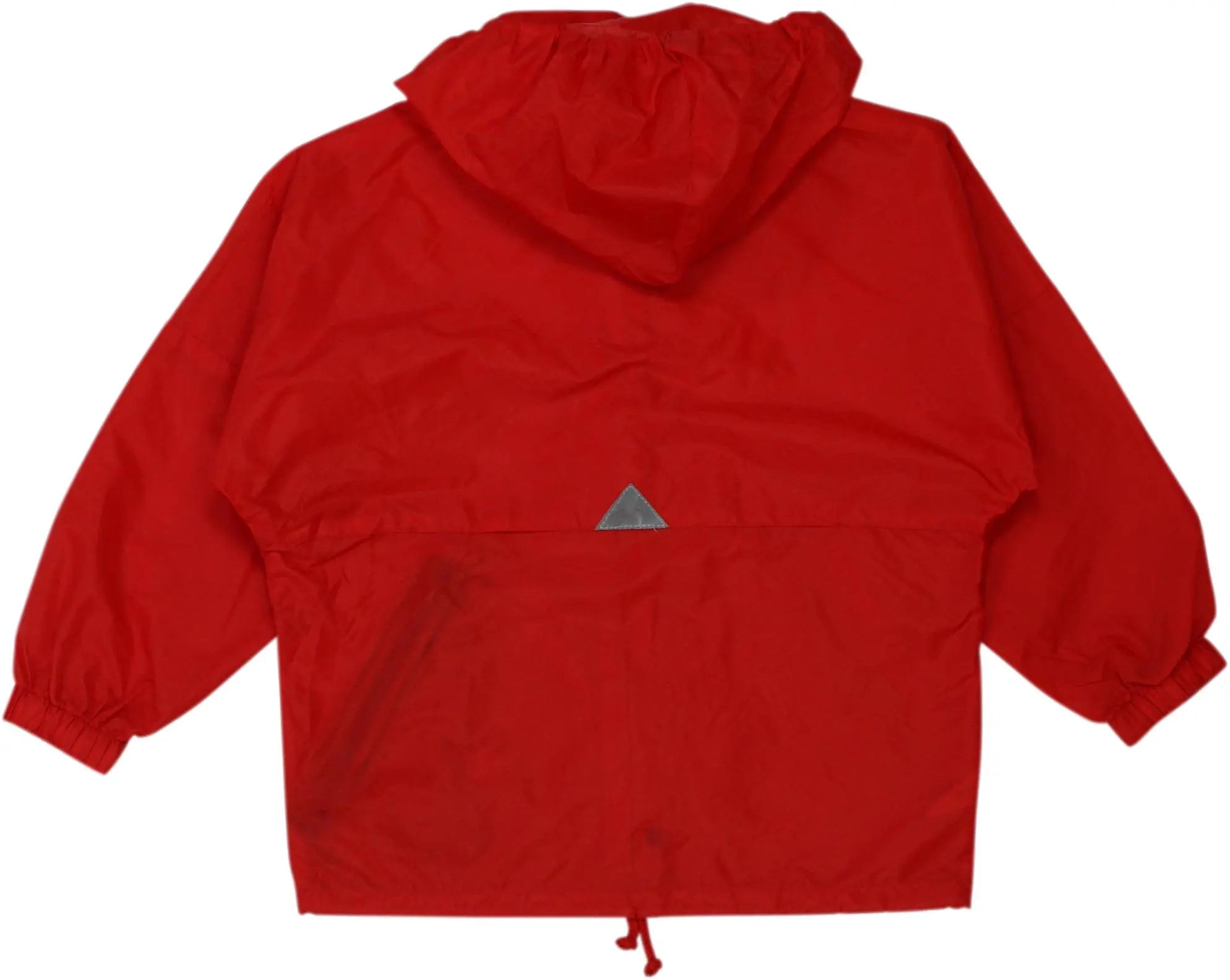 K-Way - Red Jacket by K-way- ThriftTale.com - Vintage and second handclothing