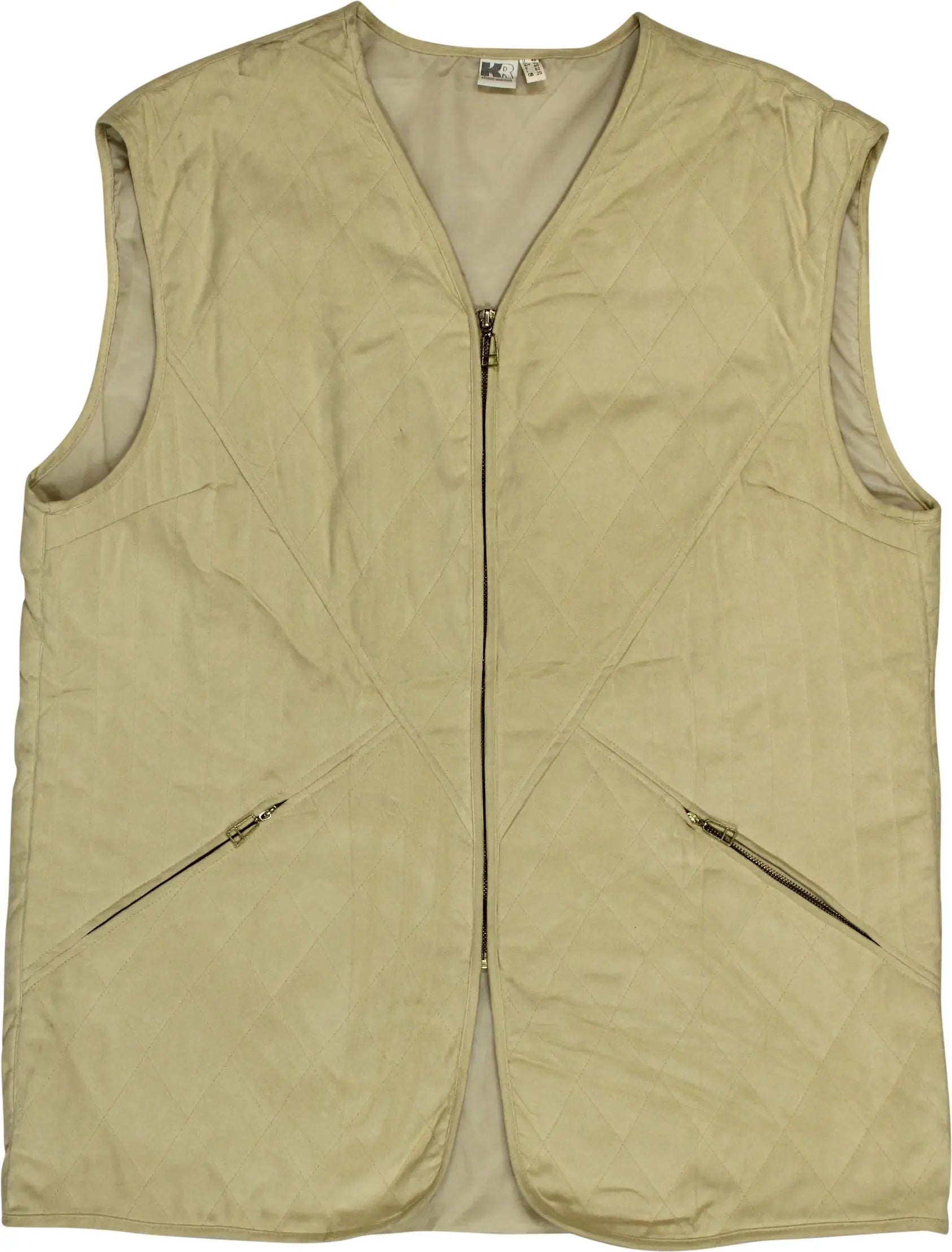 KR - Gilet- ThriftTale.com - Vintage and second handclothing